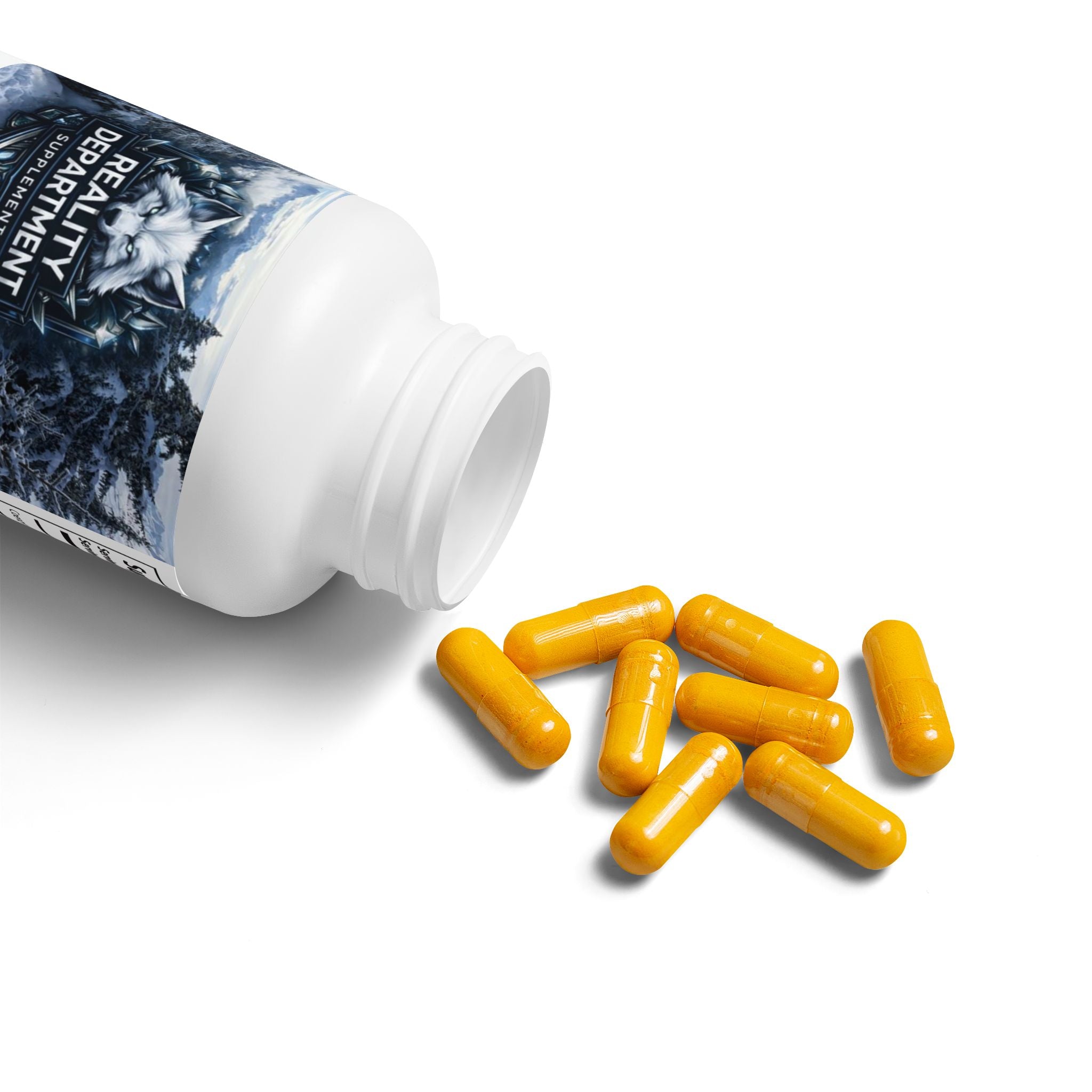 Reality Department - CoQ10 (Ubiquinone) Supplement (30 Capsules)