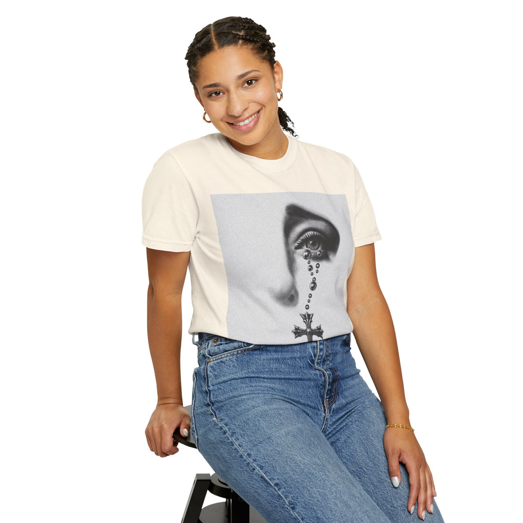 Tearful Eye & Cross Front