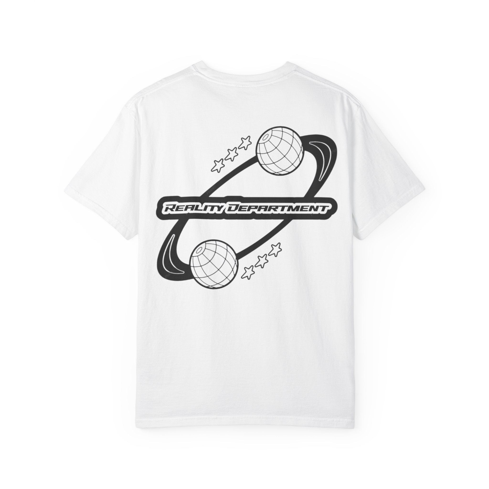 Reality Department - Helmet Graphic T-Shirt