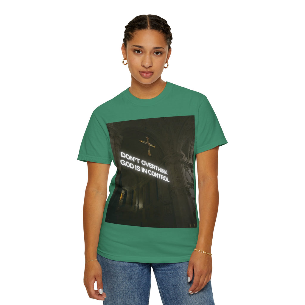 God Is In Control T-Shirt