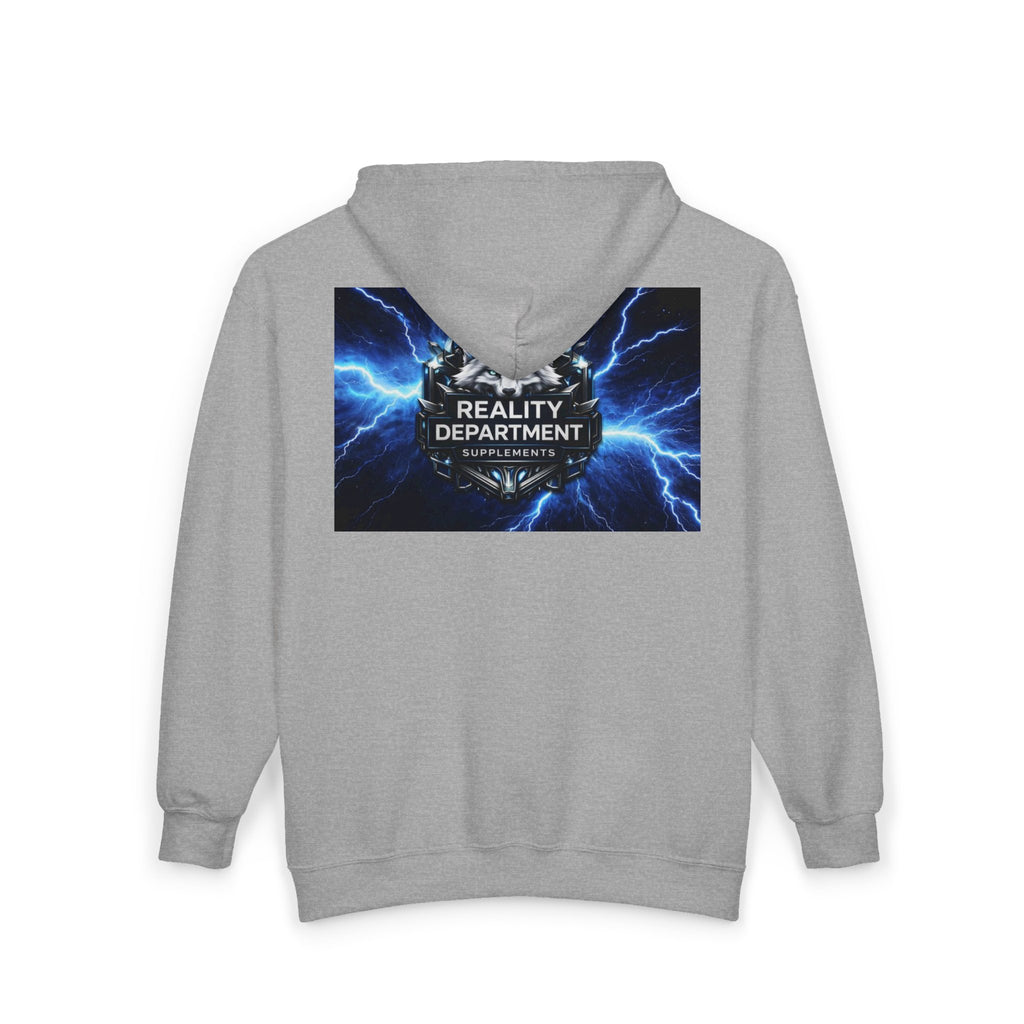 Reality Department Supplements - Lightning Zip Hoodie