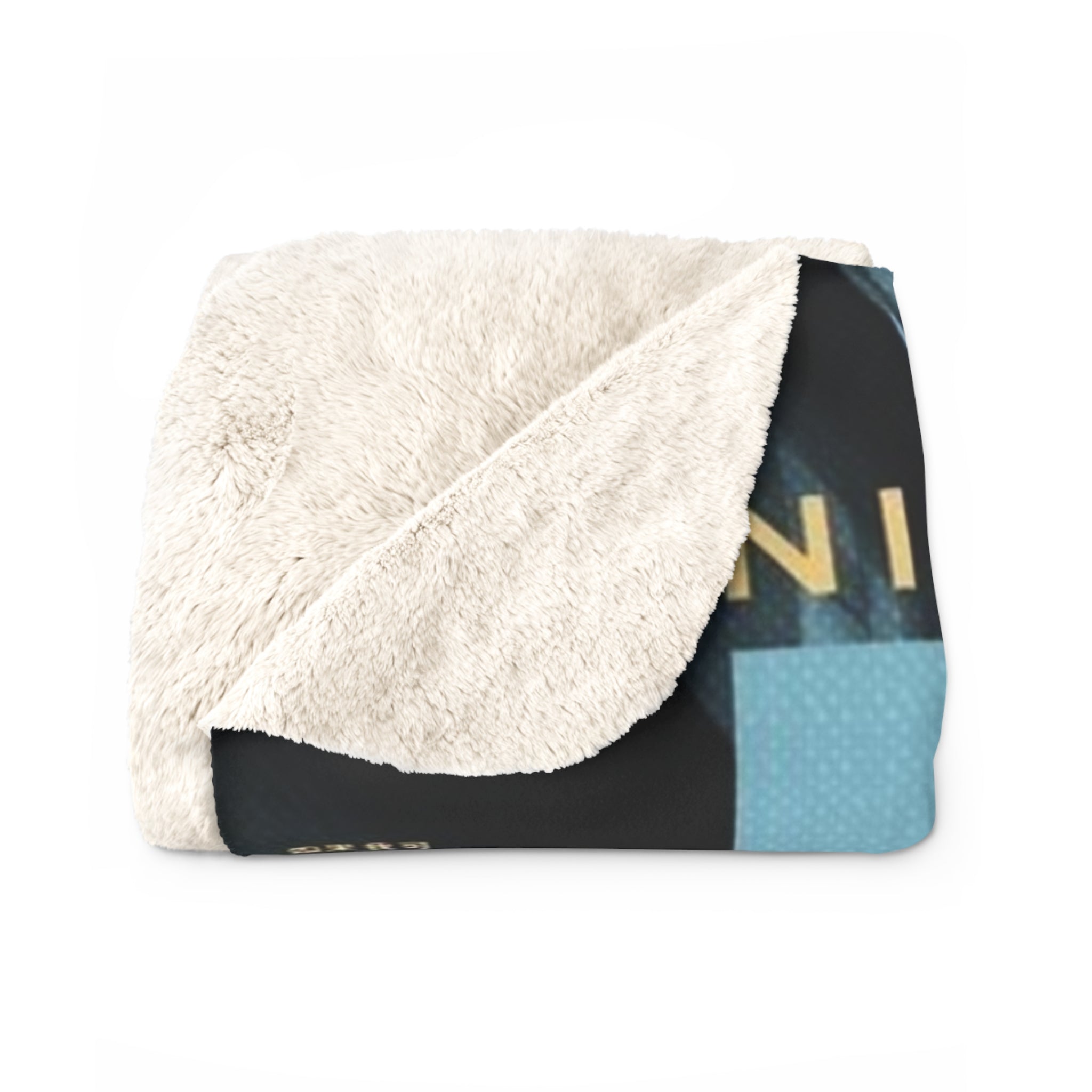 Nissan Skyline R34 Sherpa Fleece Blanket - Cozy Automotive Throw for Car Lovers