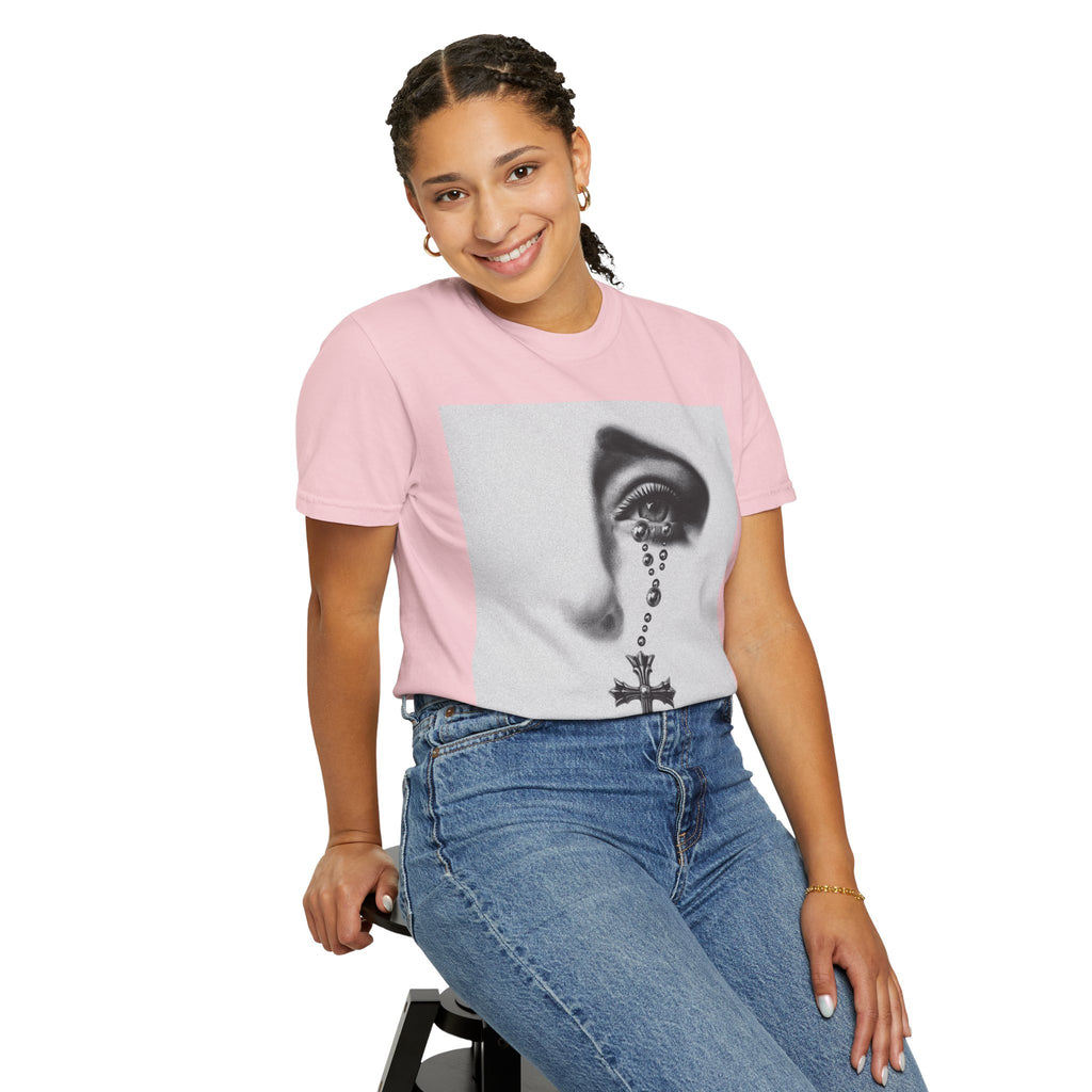 Tearful Eye & Cross Front