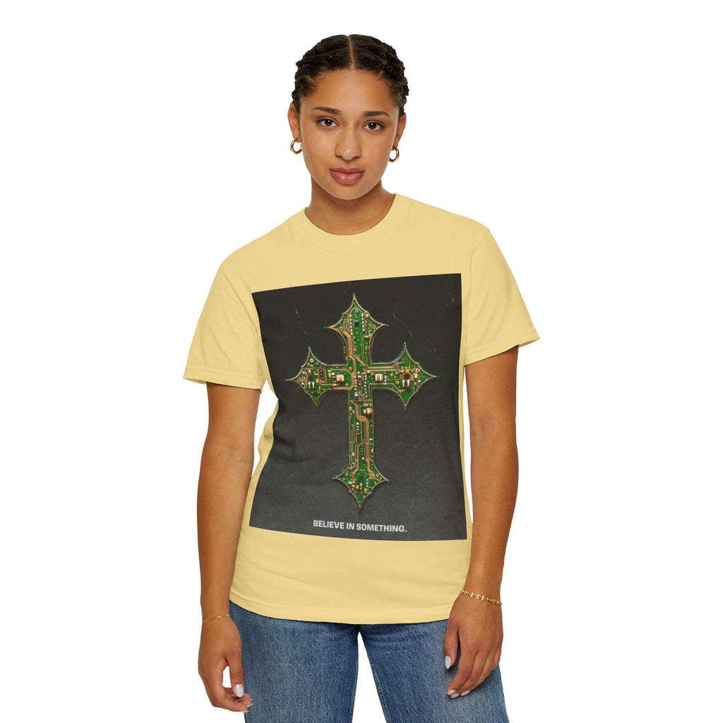 Reality Department - 'Believe in Something' Tee