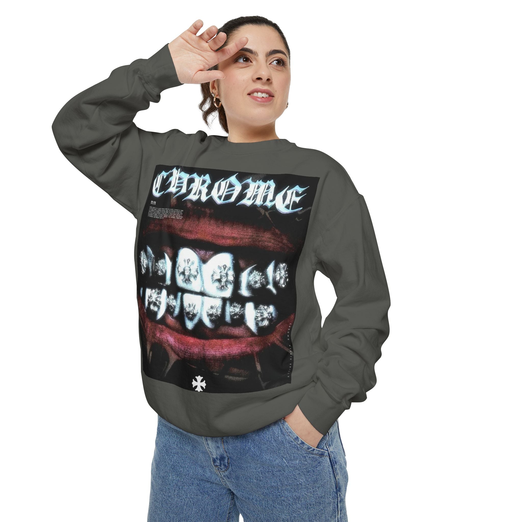 Reality Department - Chrome Grill Sweatshirt