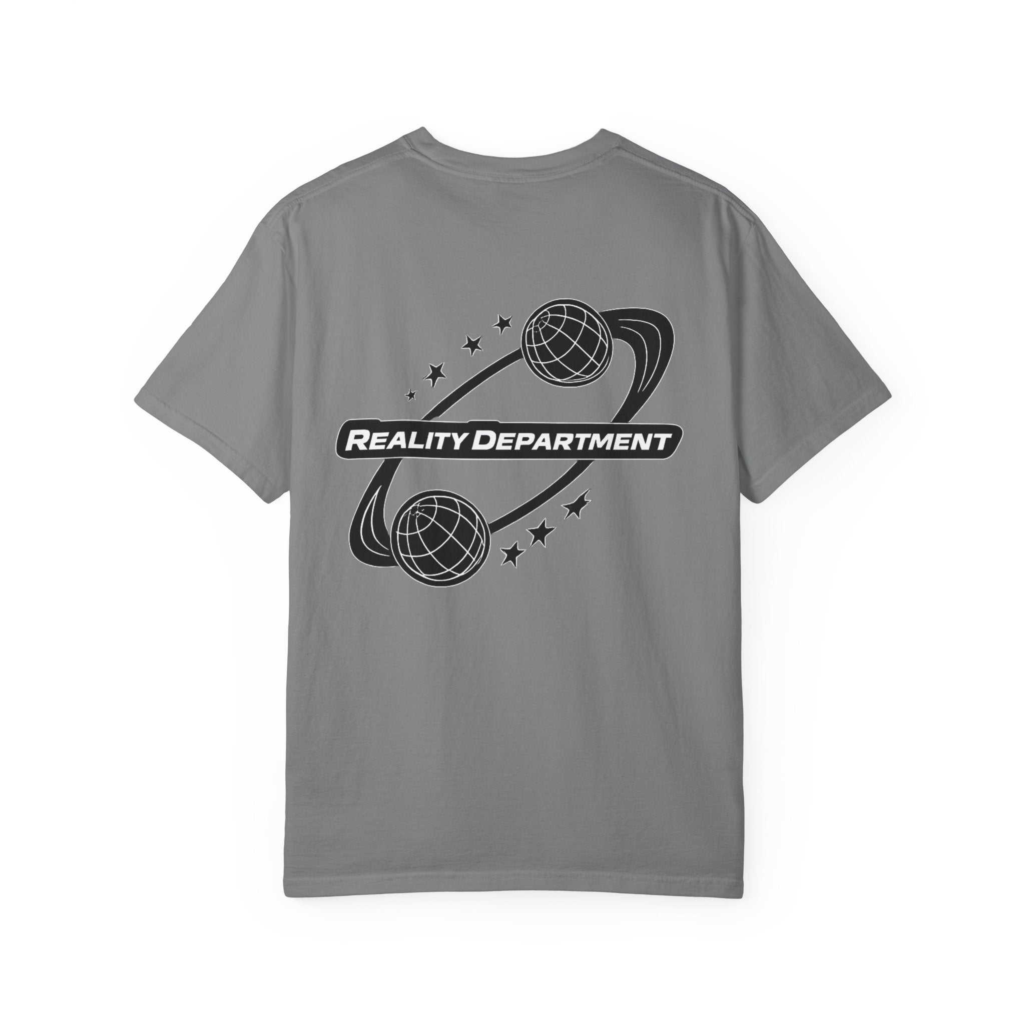 Reality Department - Artistic Split Portrait T-Shirt