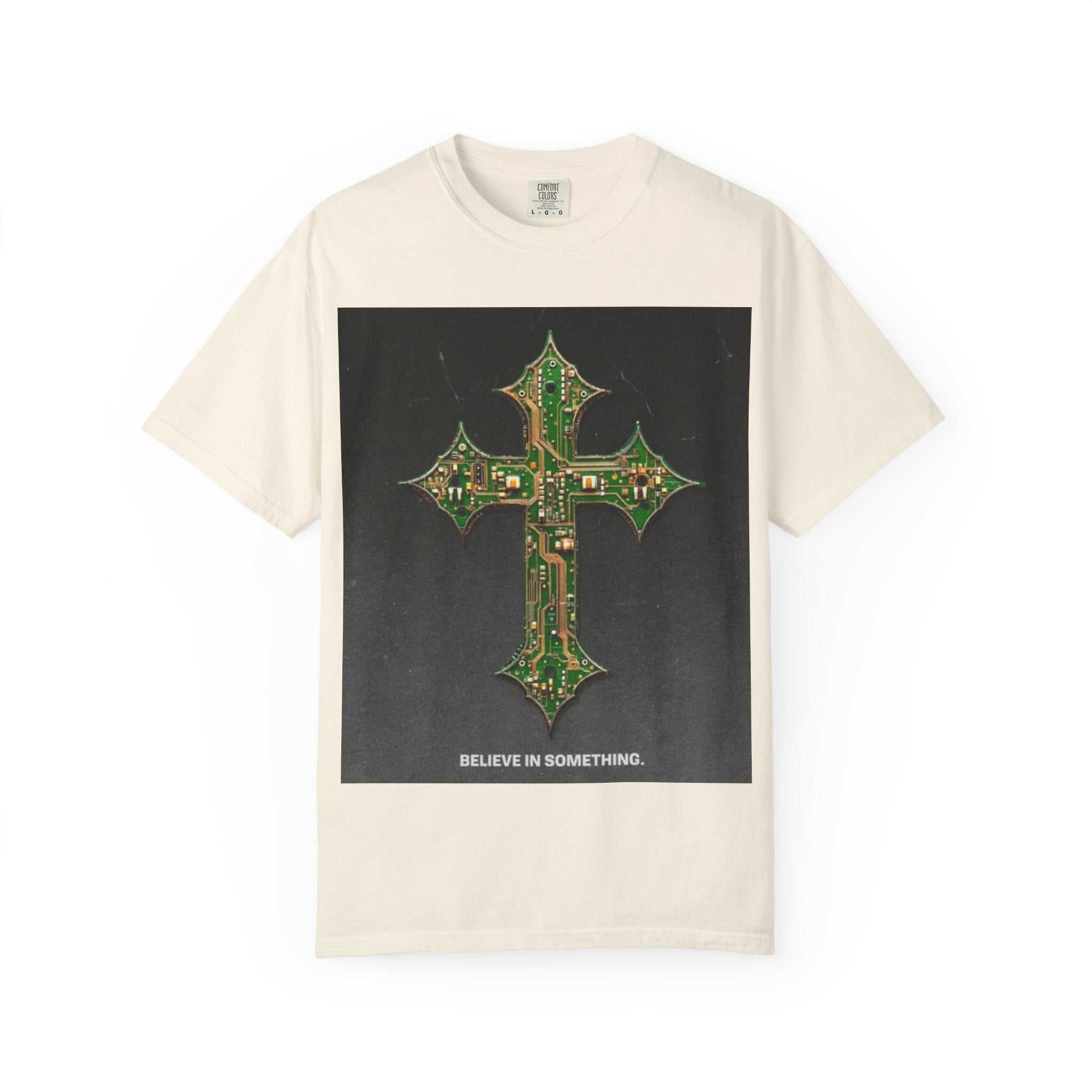 Reality Department - 'Believe in Something' Tee