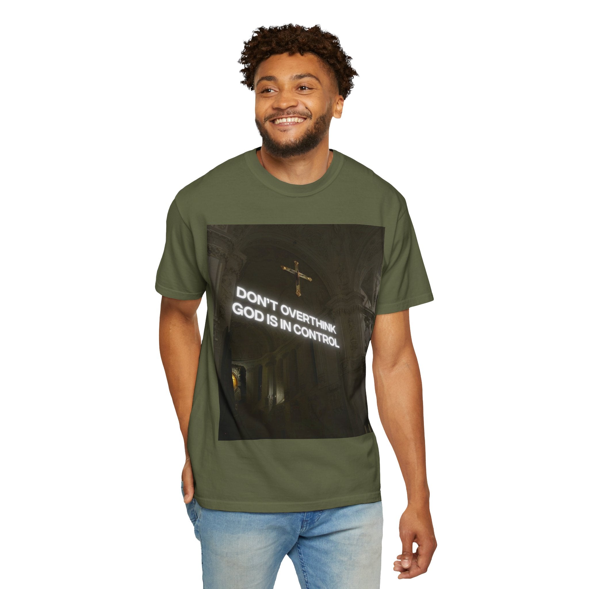 God Is In Control T-Shirt