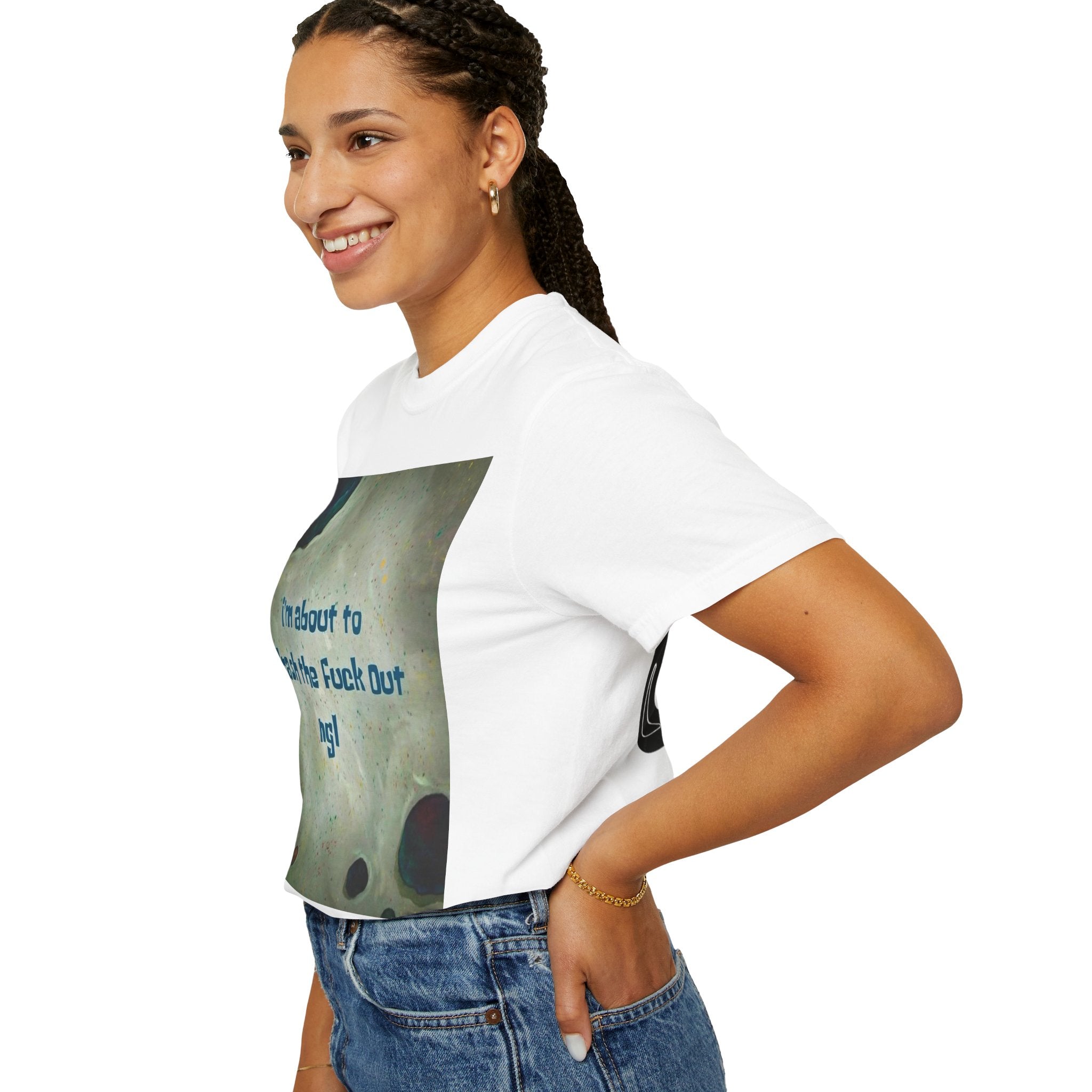 "I’m About to Crash the F*** Out ngl" Tee