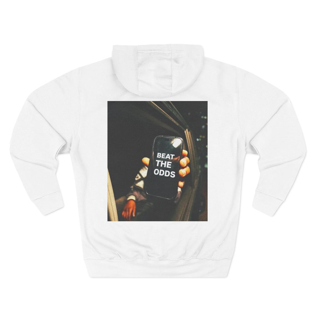 'Beat the Odds' Photo Graphic Pullover