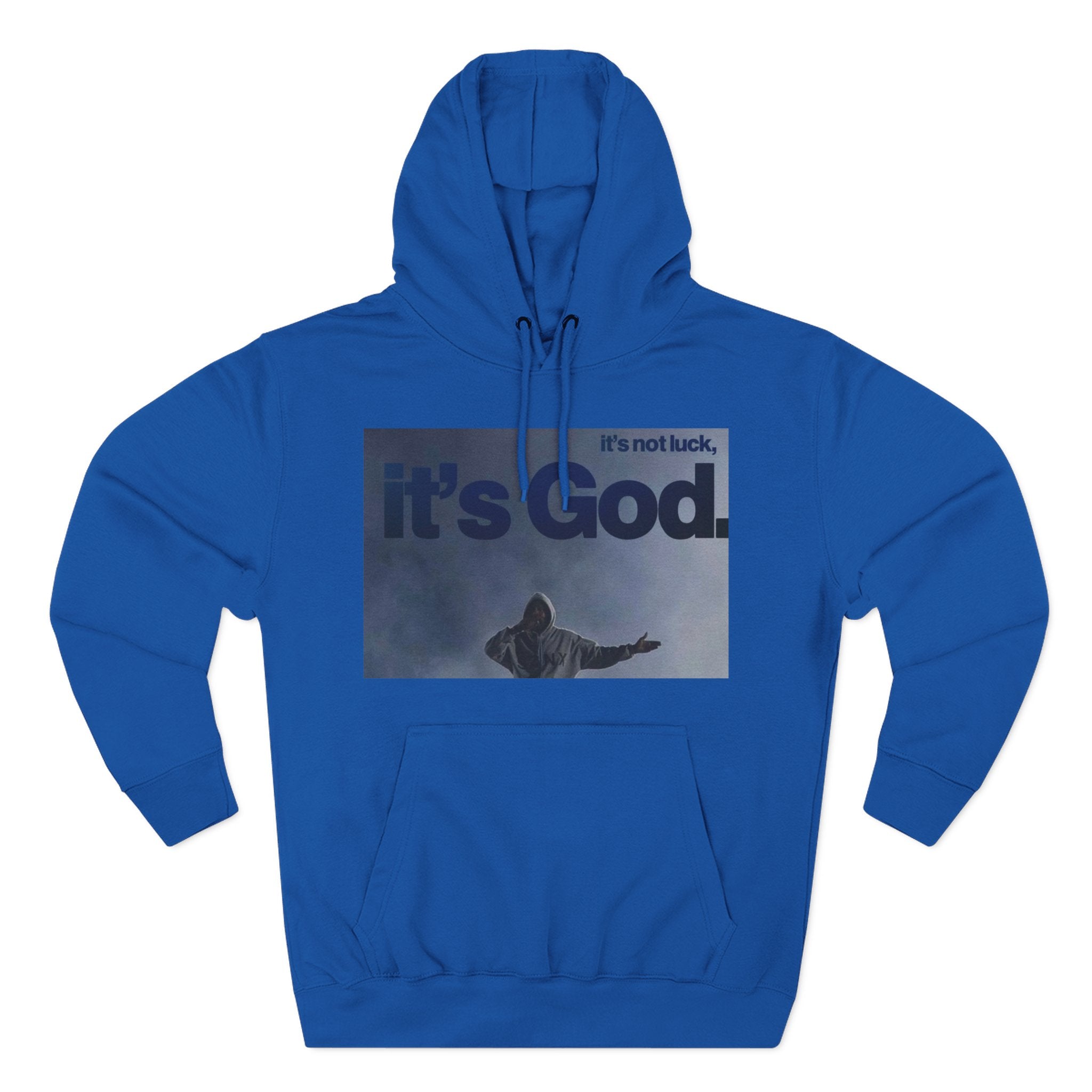 Reality Department - it's Not Luck it's God. Hoodie
