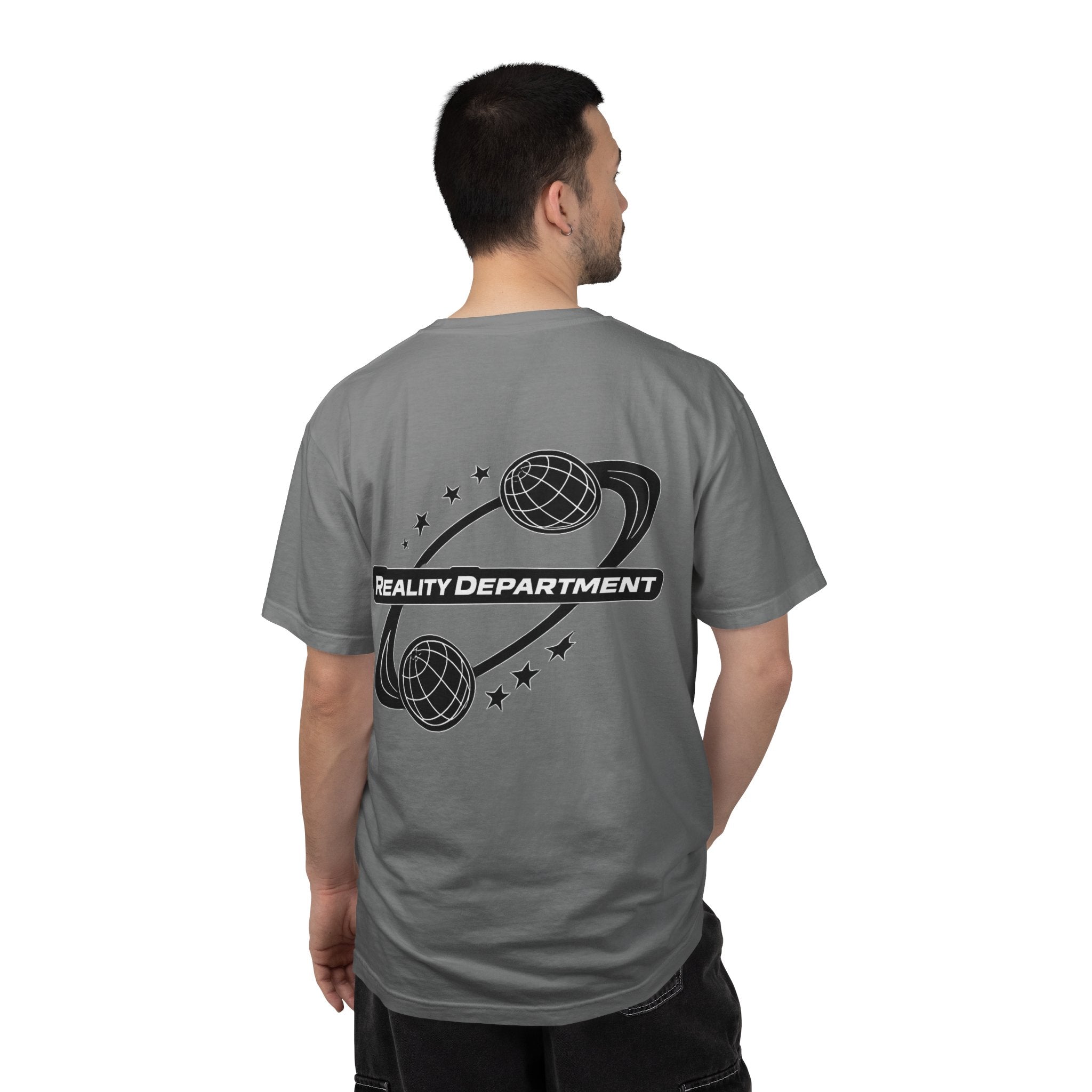 Reality Department - Artistic Split Portrait T-Shirt