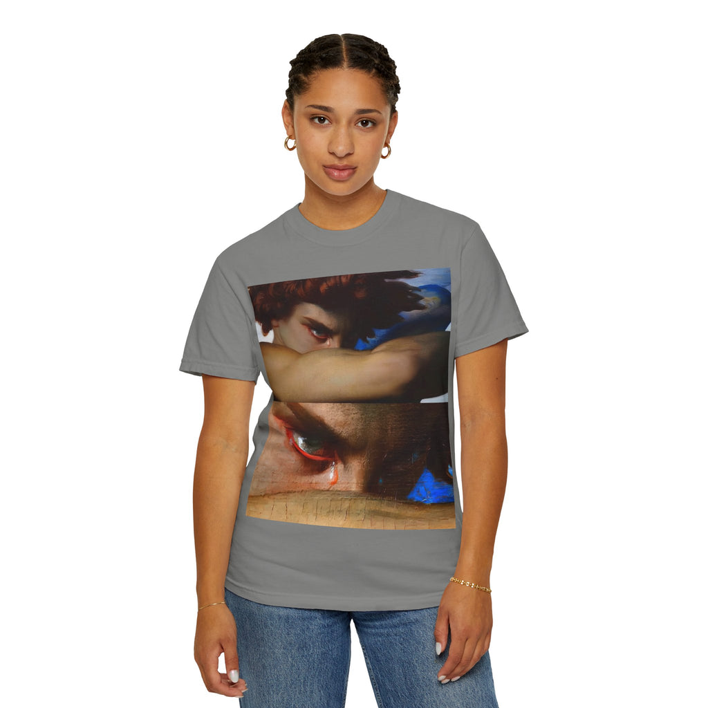 Reality Department - Artistic Split Portrait T-Shirt