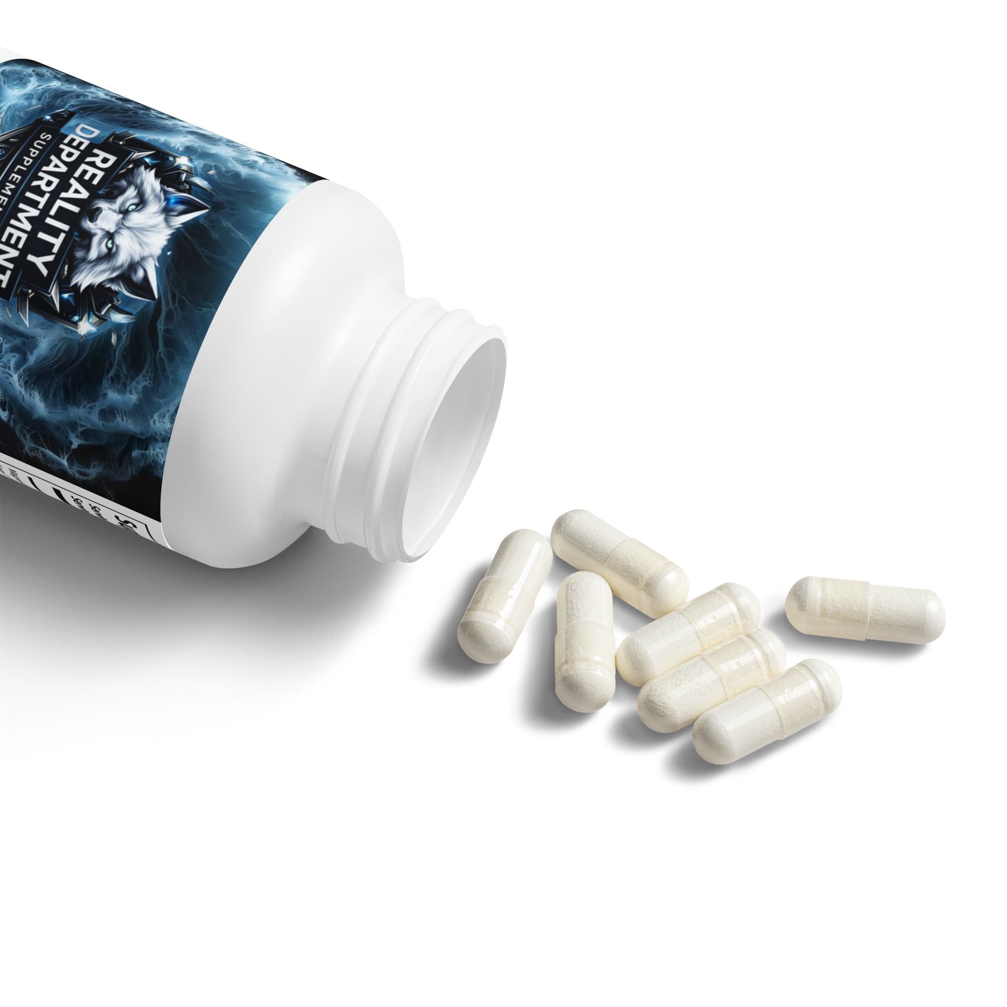 Reality Department - Magnesium Glycinate Supplement (60 Capsules)