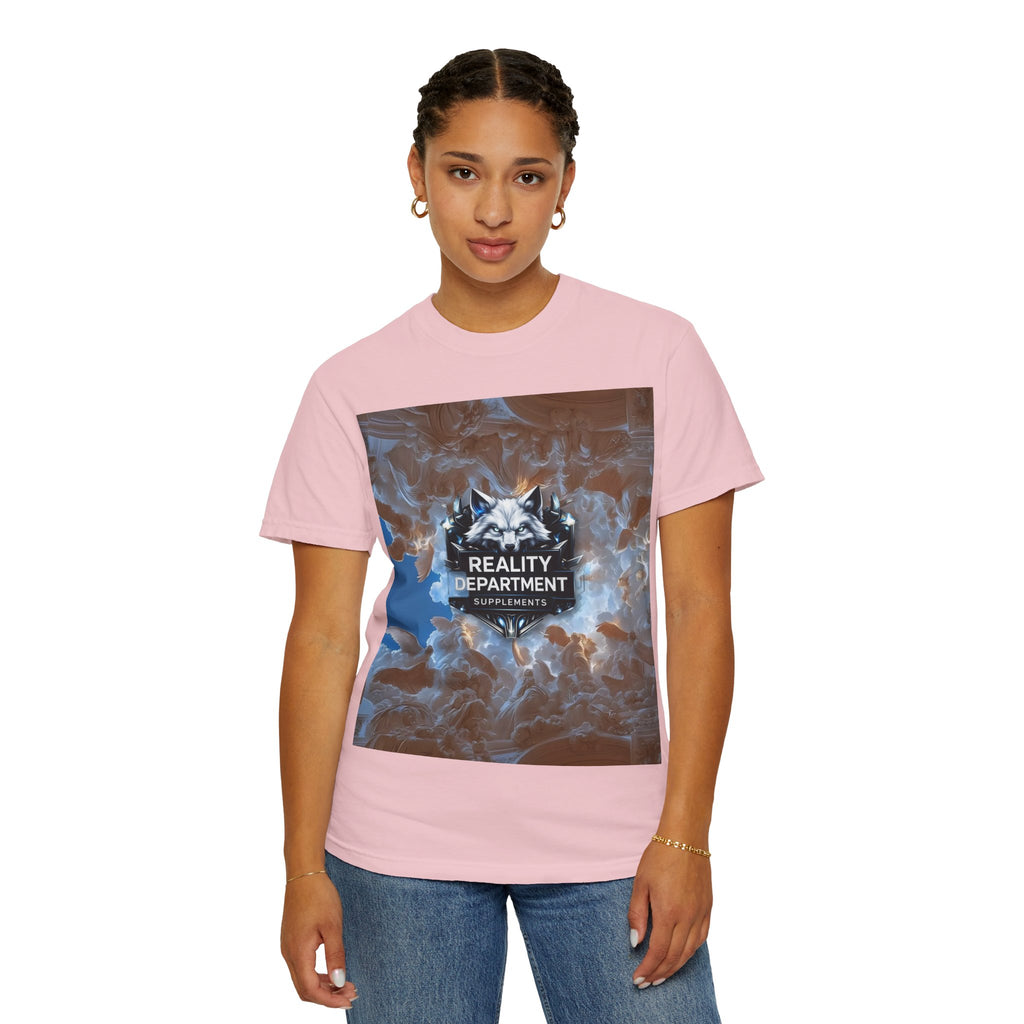 Reality Department Supplements T-shirt