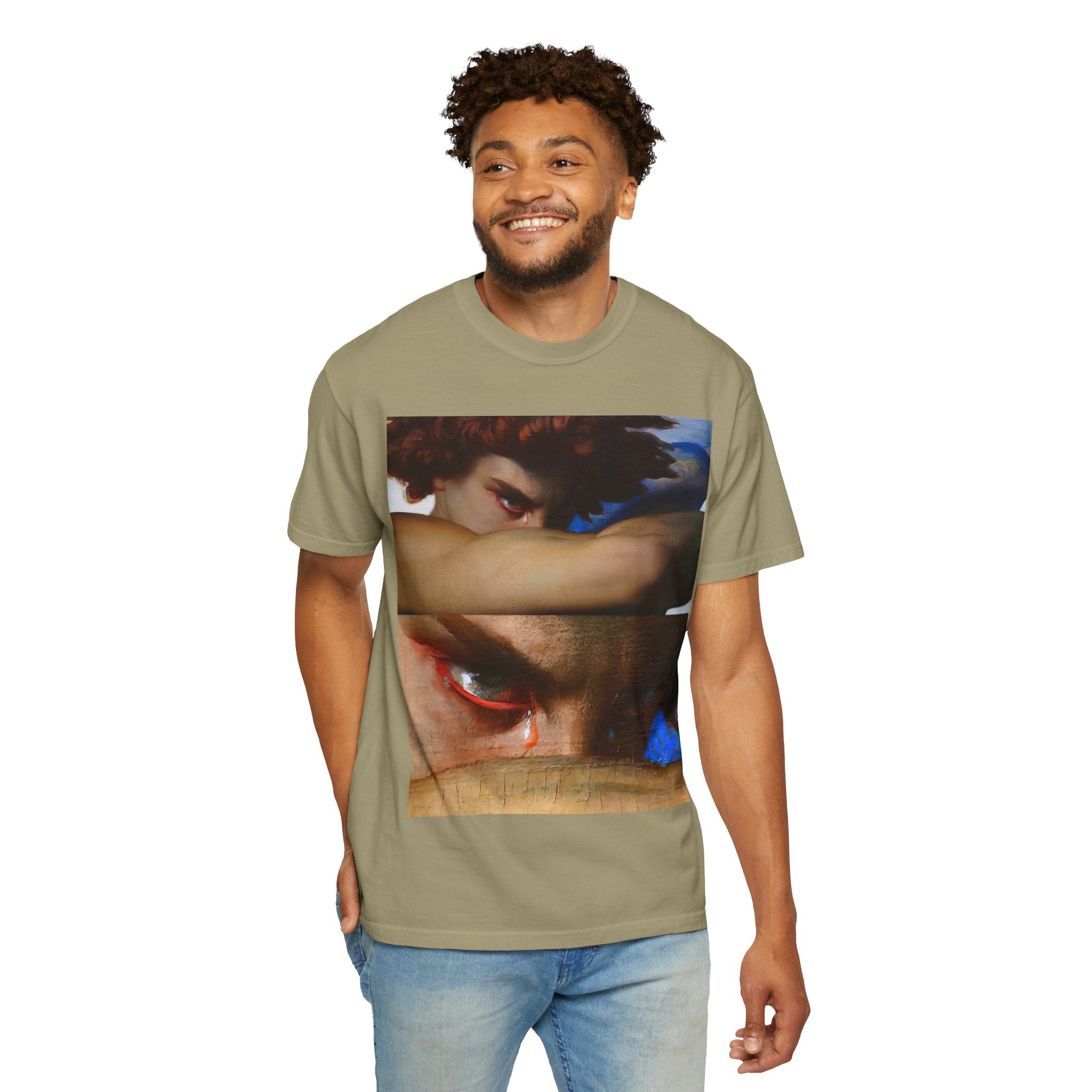 Reality Department - Artistic Split Portrait T-Shirt