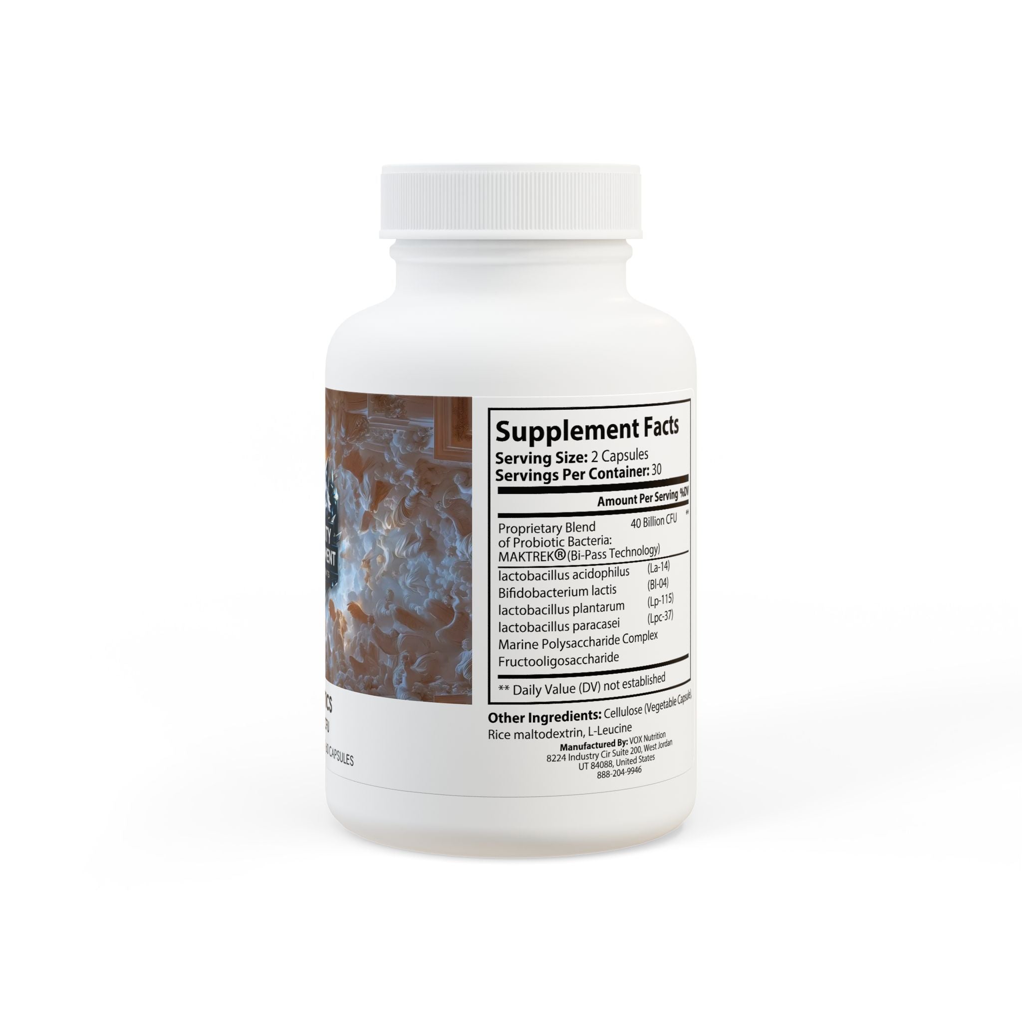 Reality Department - Probiotics Supplement (60 Capsules)