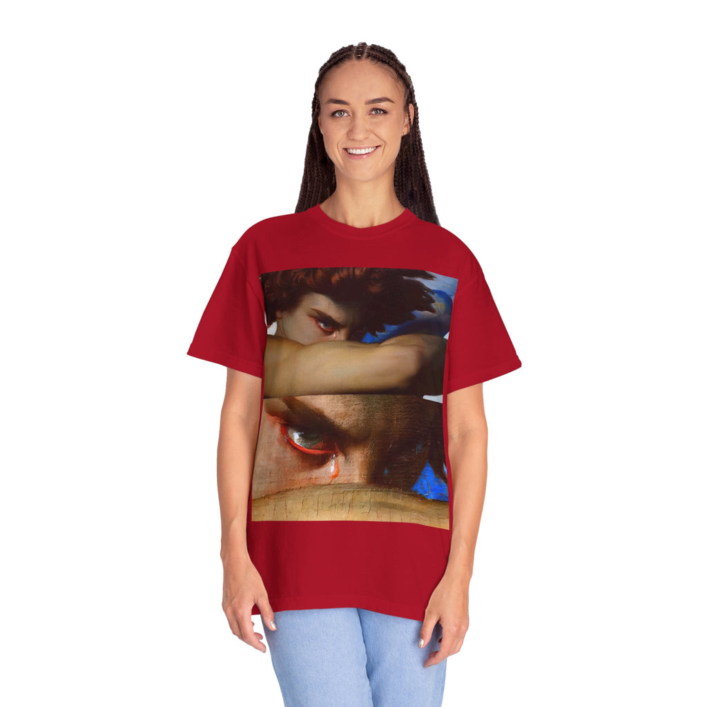 Reality Department - Artistic Split Portrait T-Shirt