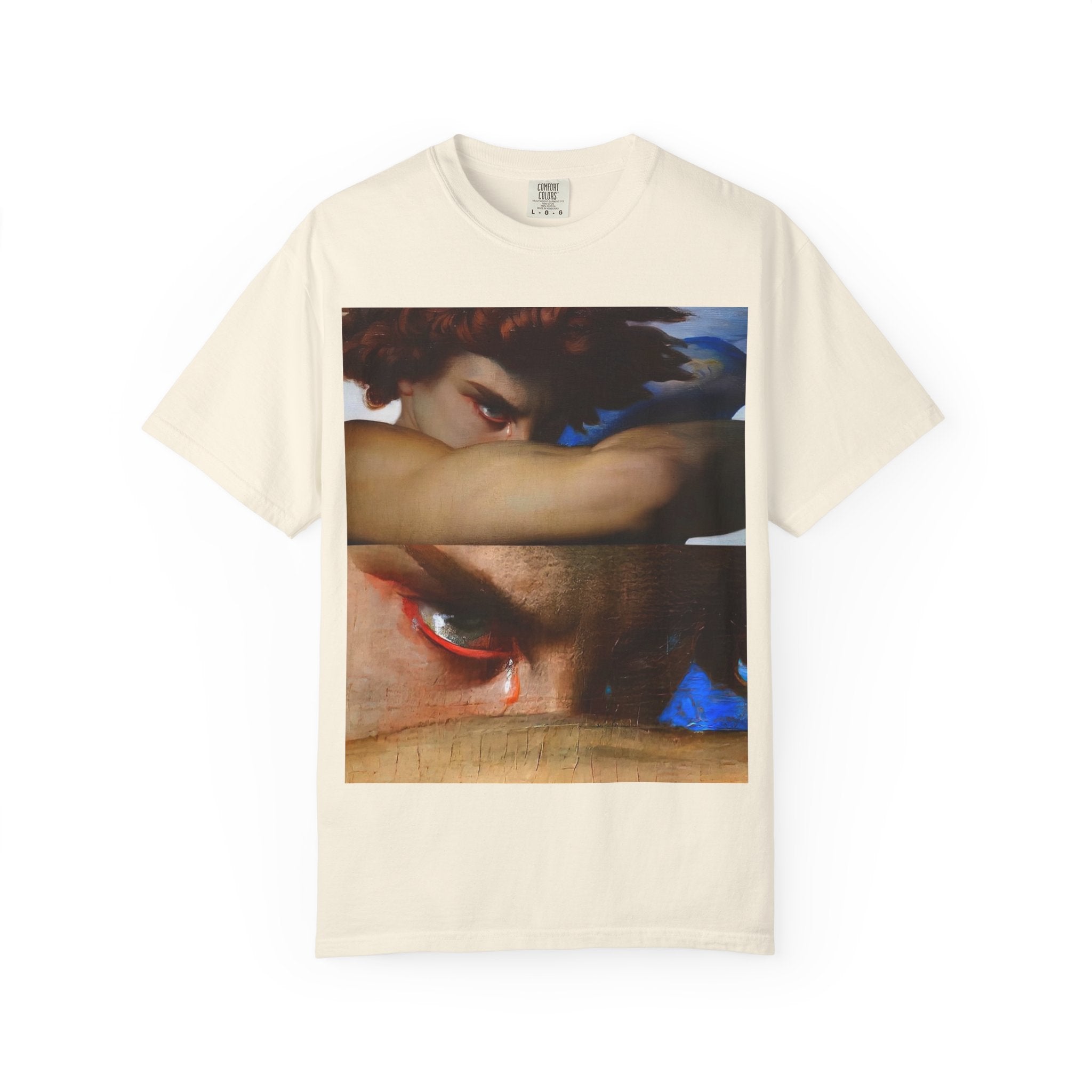 Reality Department - Artistic Split Portrait T-Shirt