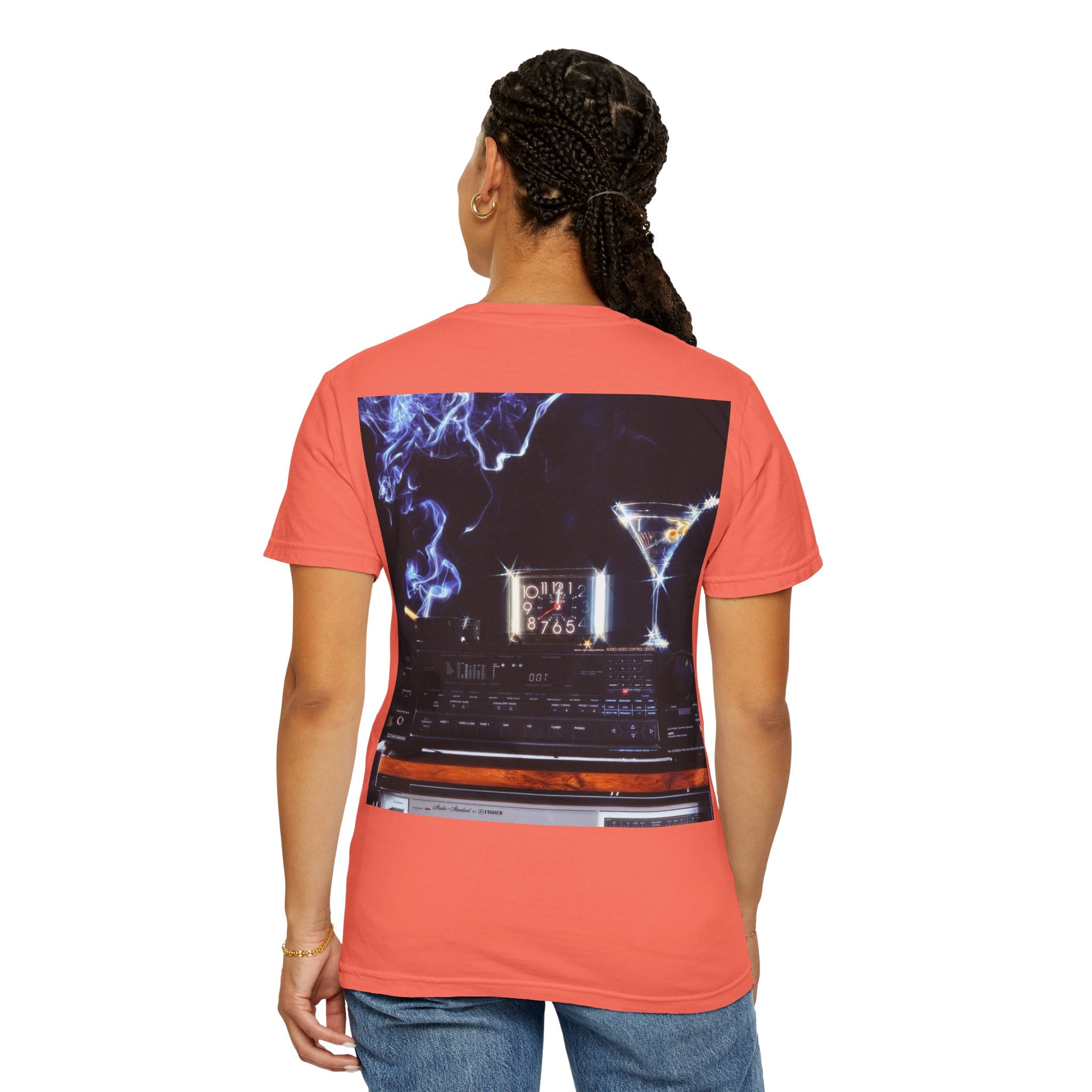 Reality Department - Vintage Martini Graphic Tee