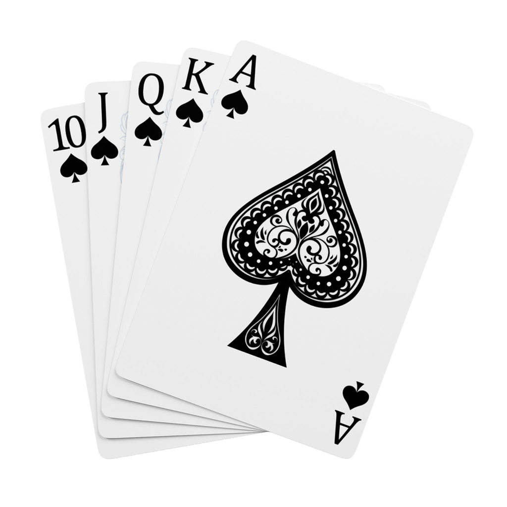 Reality Department Poker Playing Cards