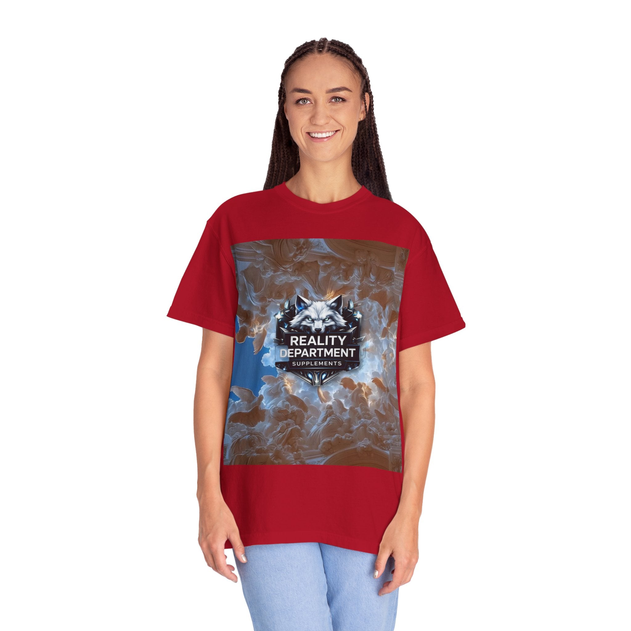 Reality Department Supplements T-shirt