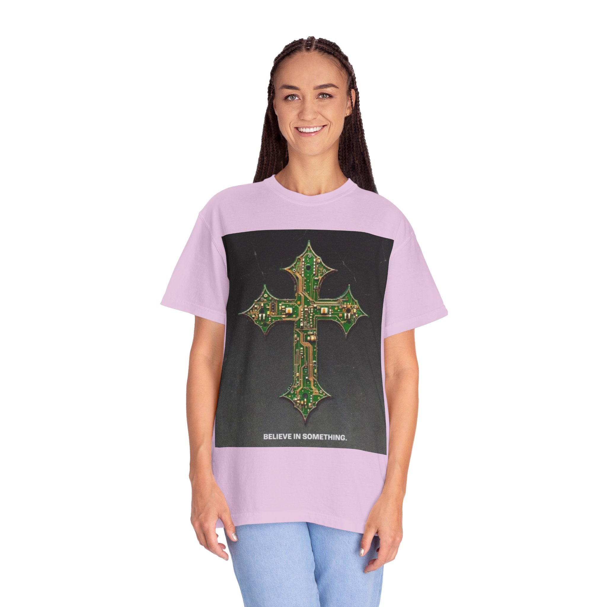 Reality Department - 'Believe in Something' Tee