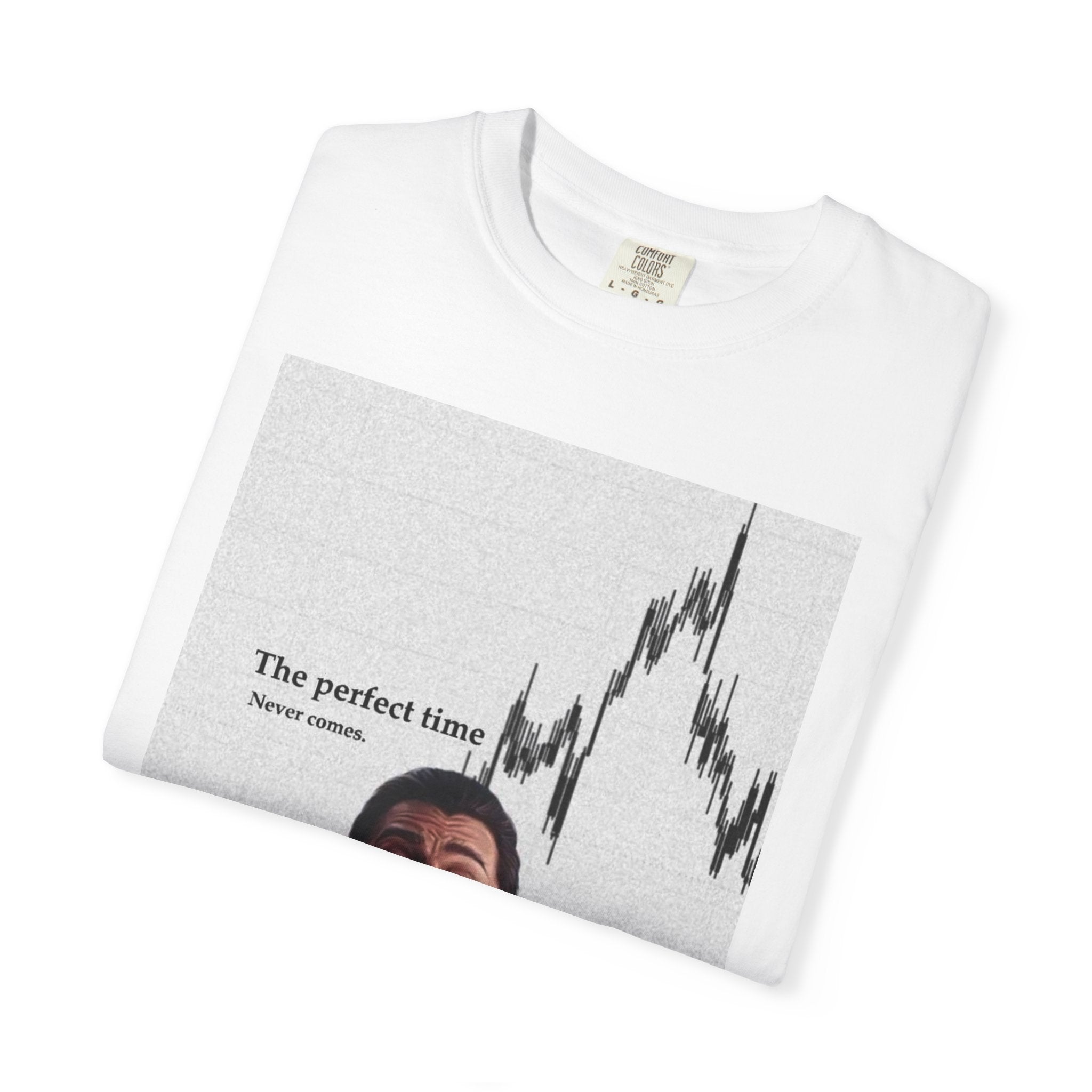 'The Perfect Time' Stock Market Graphic Tee