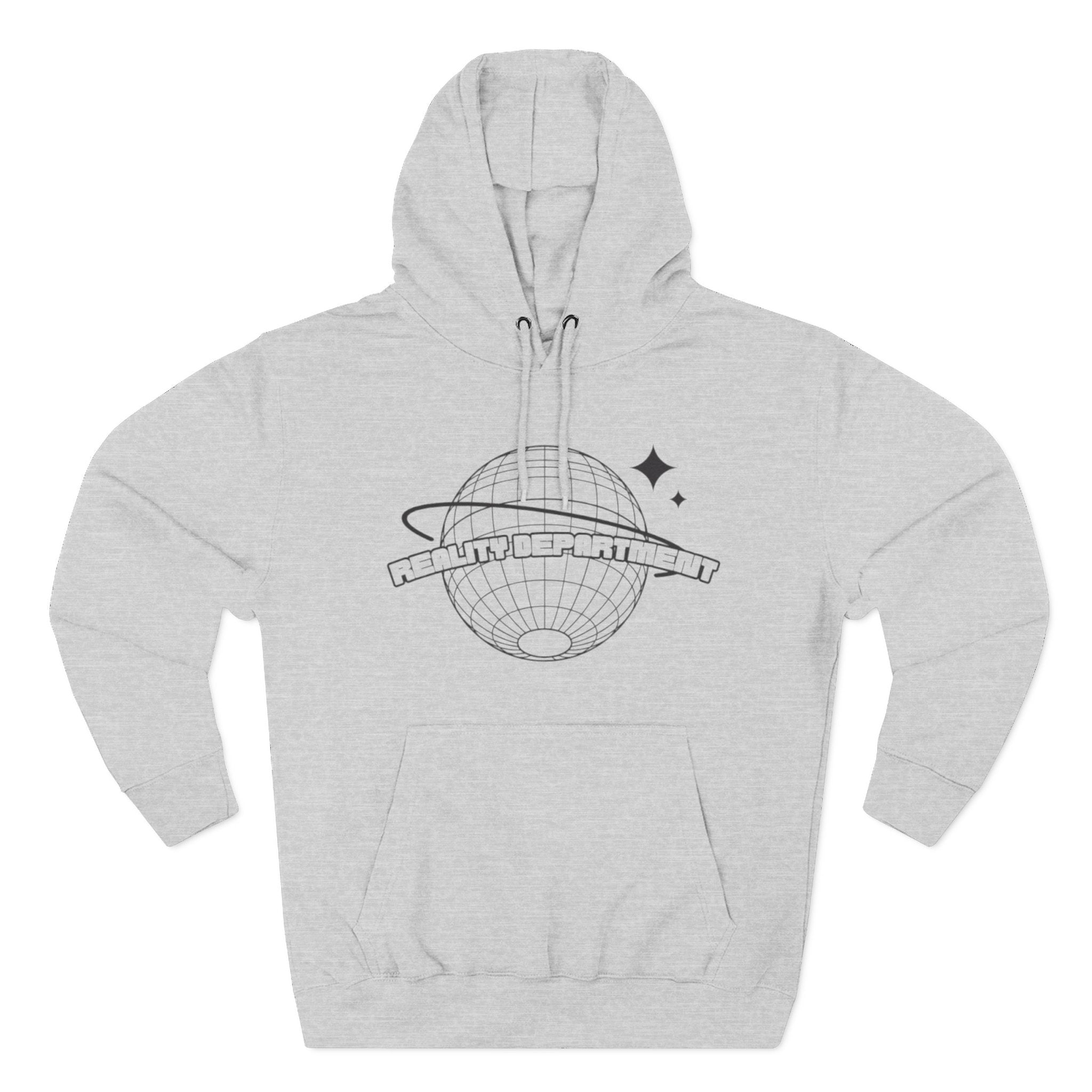 'Don't Overthink, God Is In Control' Graphic Fleece Hoodie