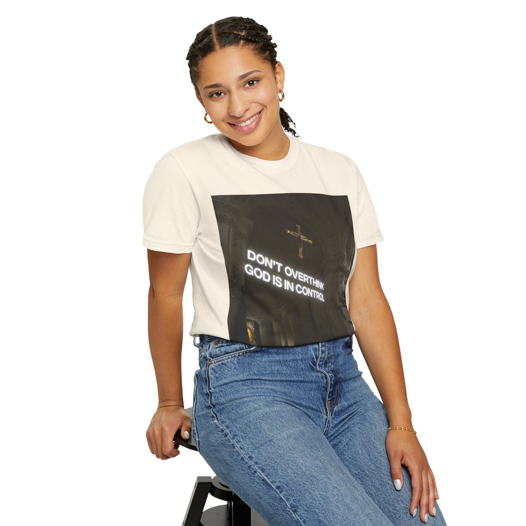 God Is In Control T-Shirt