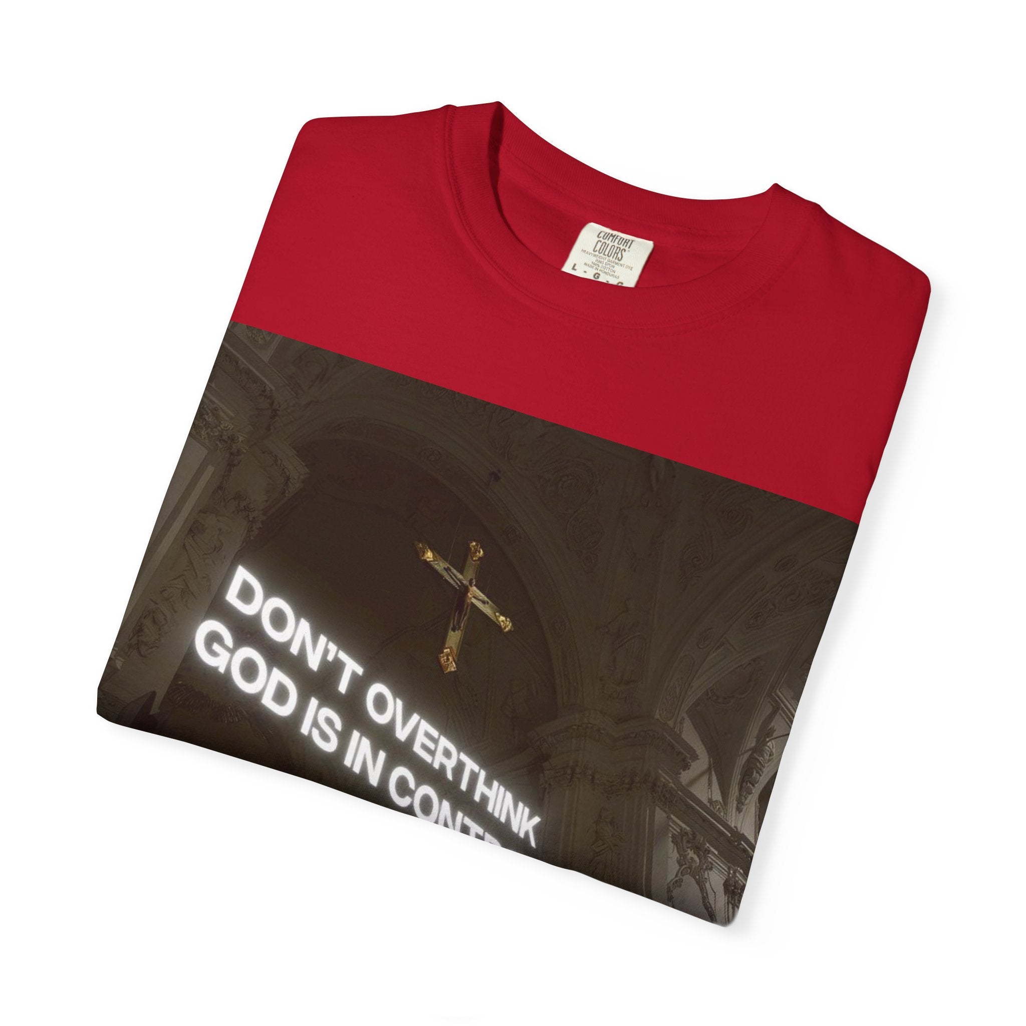 God Is In Control T-Shirt