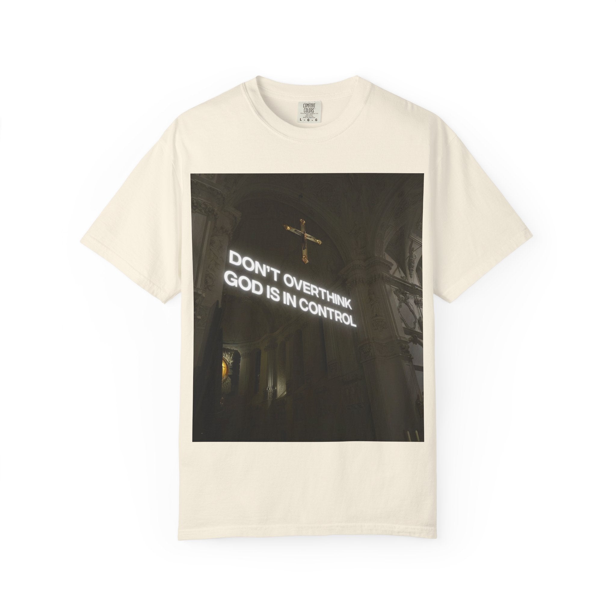 God Is In Control T-Shirt