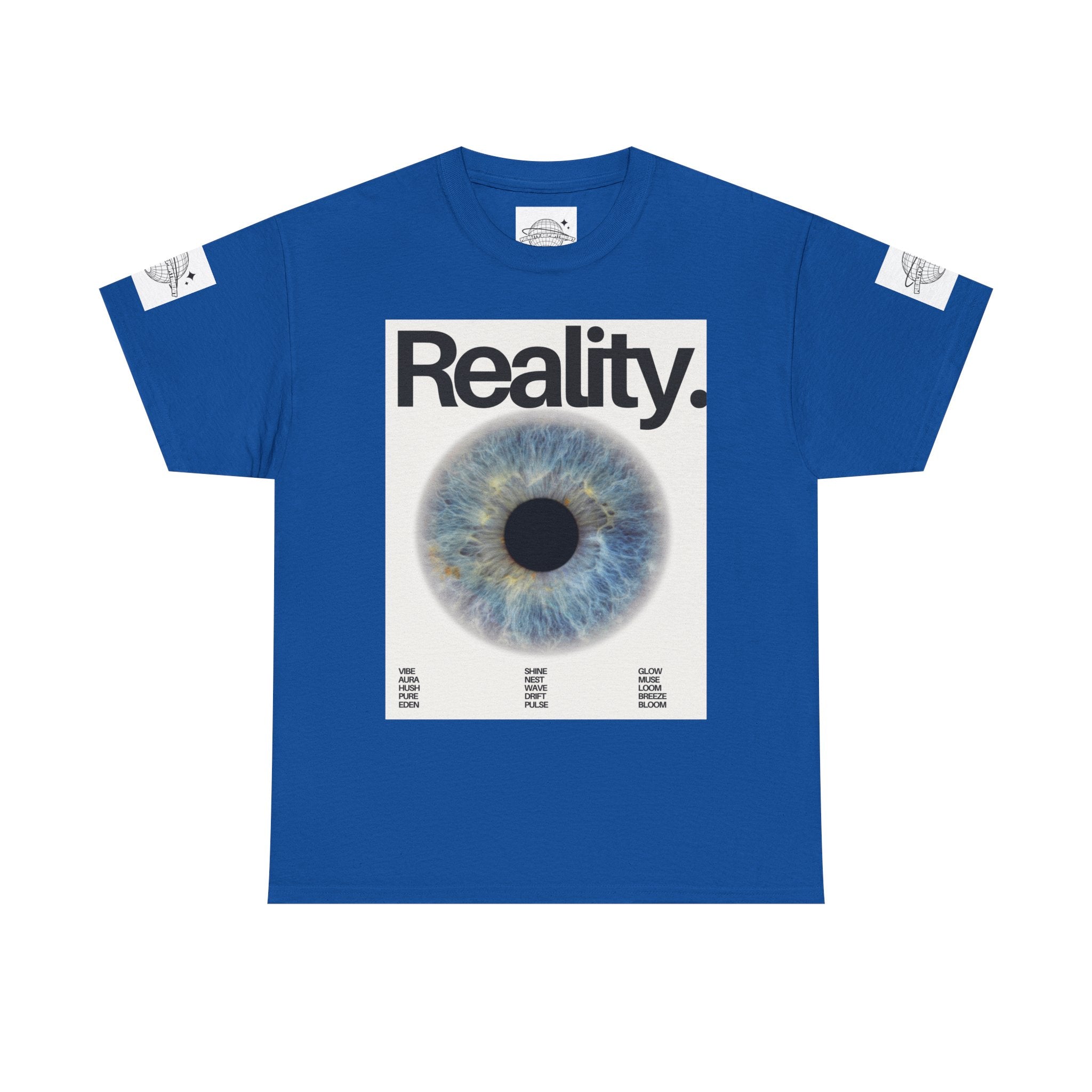Heavy Cotton Tee – Reality Department Graphic Tee