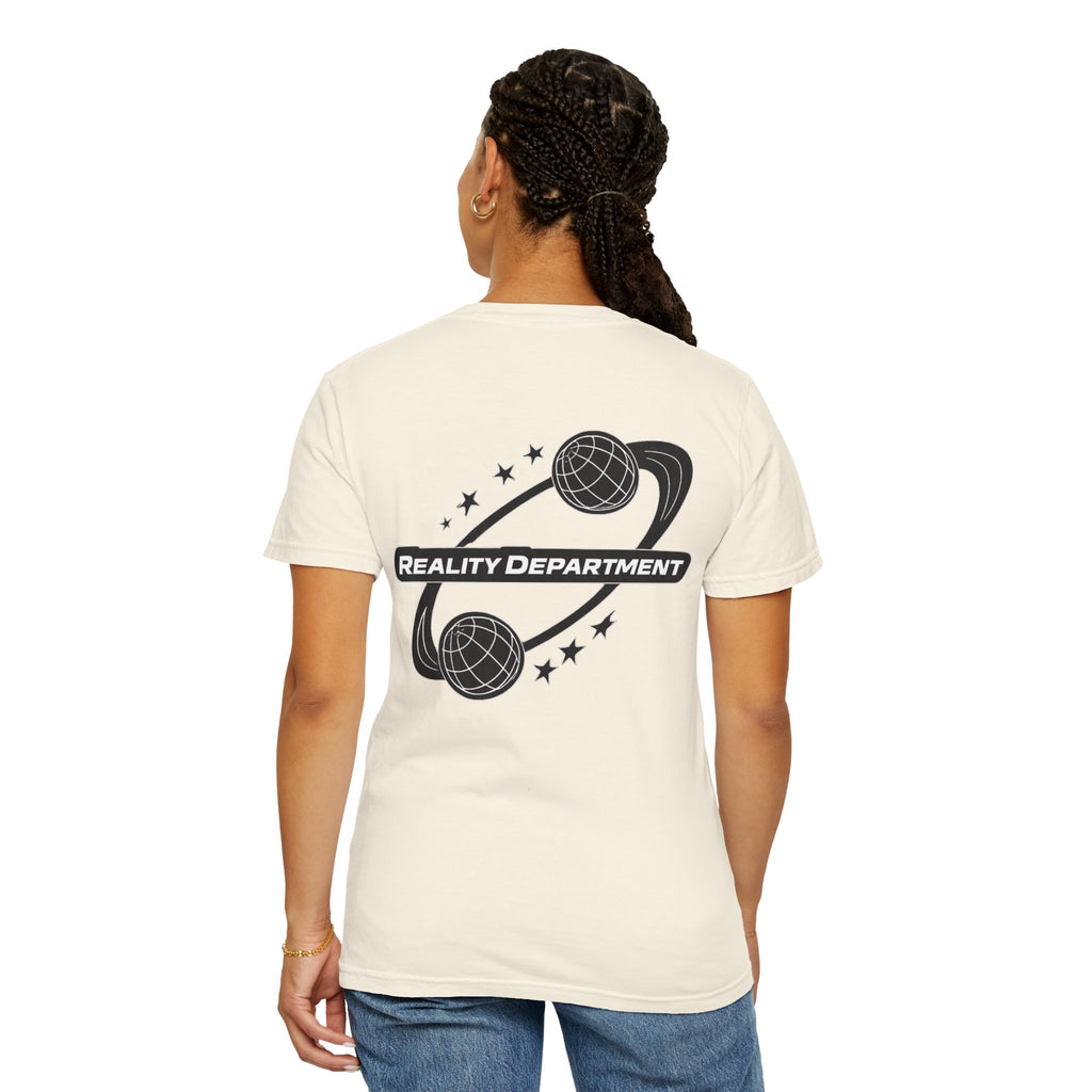 Reality Department - Artistic Split Portrait T-Shirt