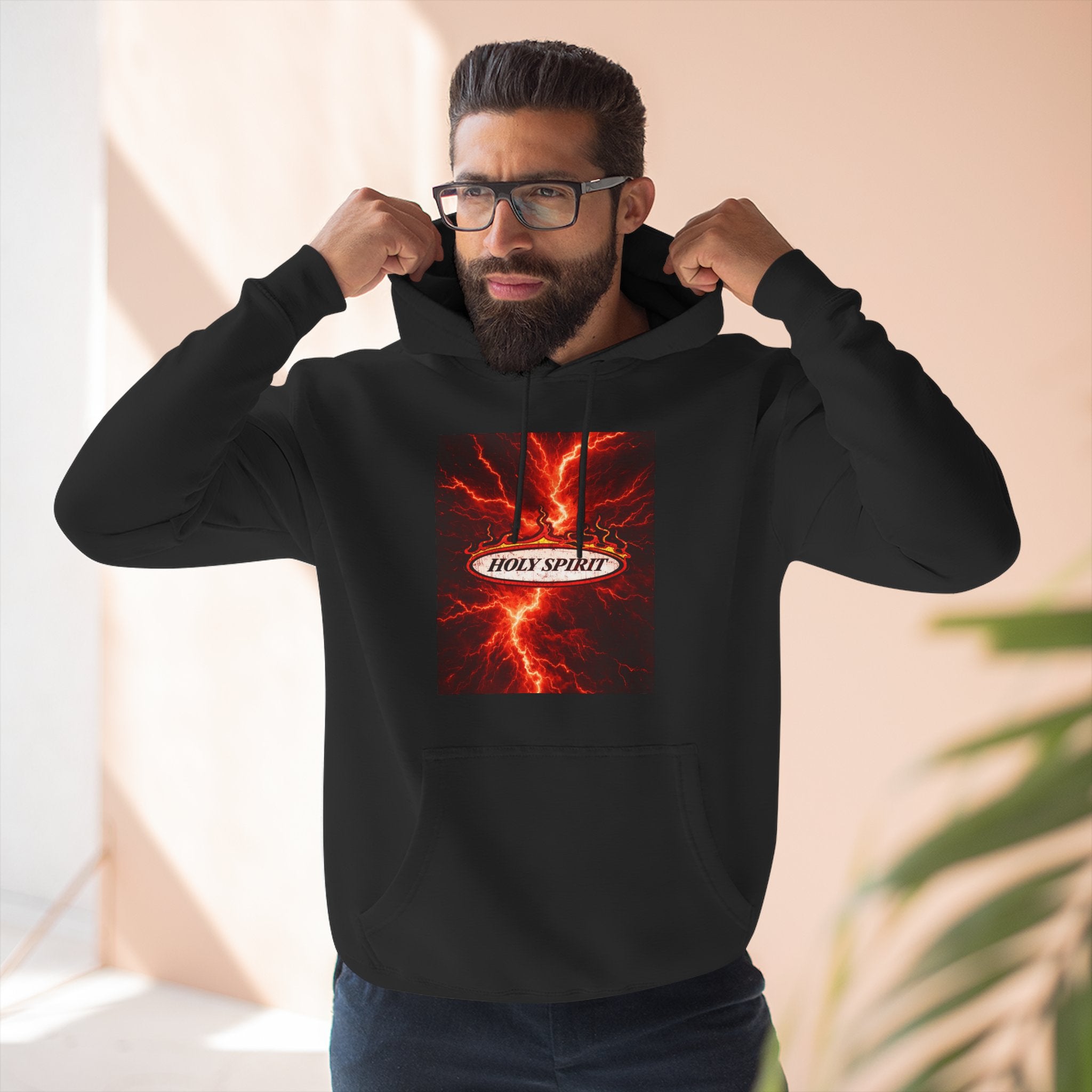 Holy Spirit Reality Department Hoodie