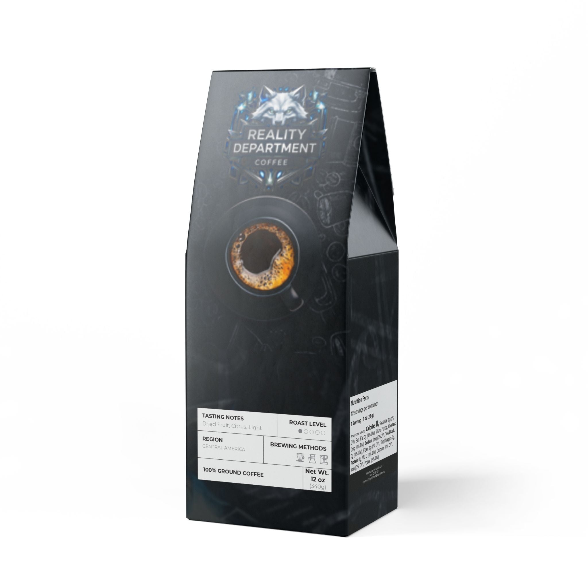 Reality Department - High Lakes Coffee Blend (Light Roast)