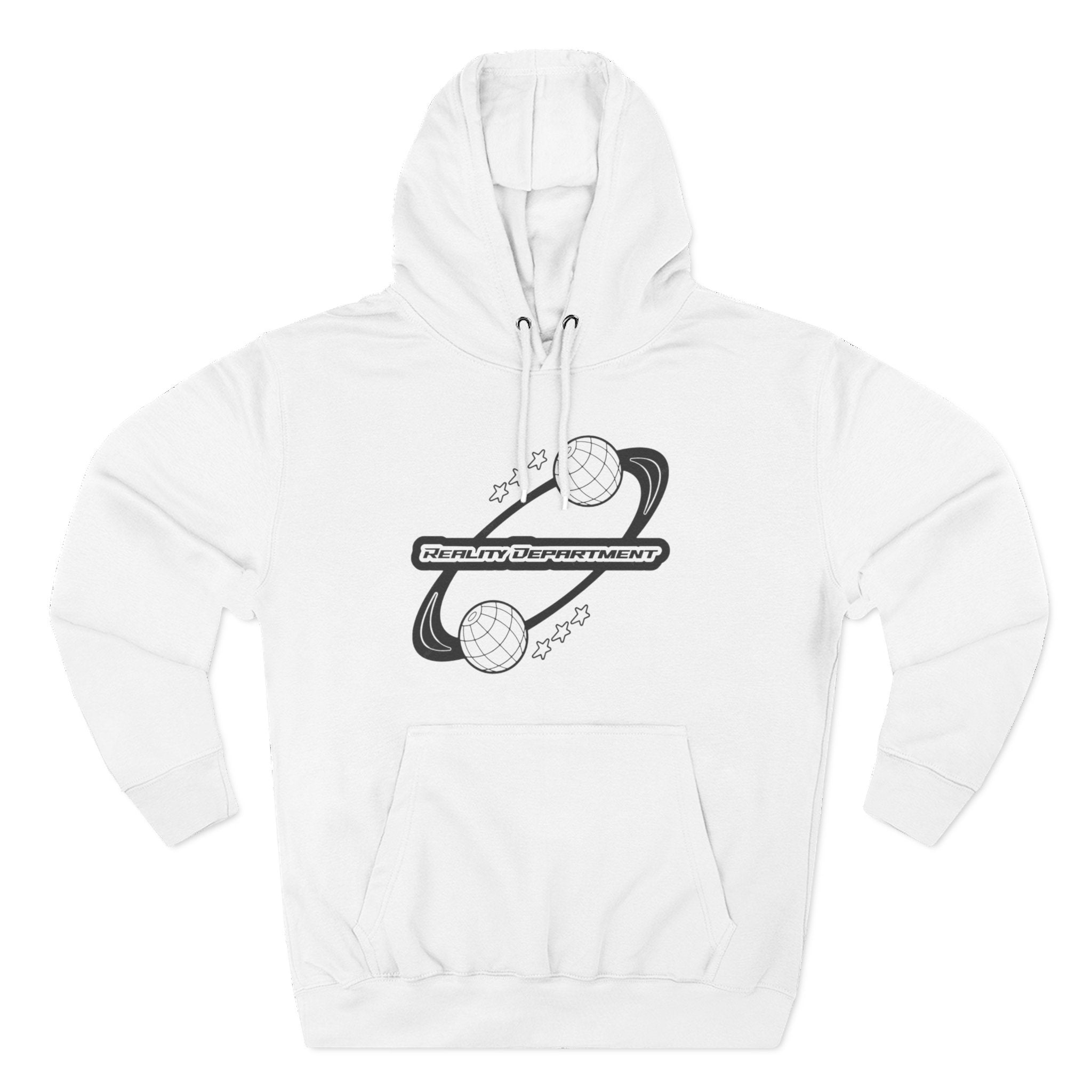 'Reality Department' - Don't Look Back Hoodie