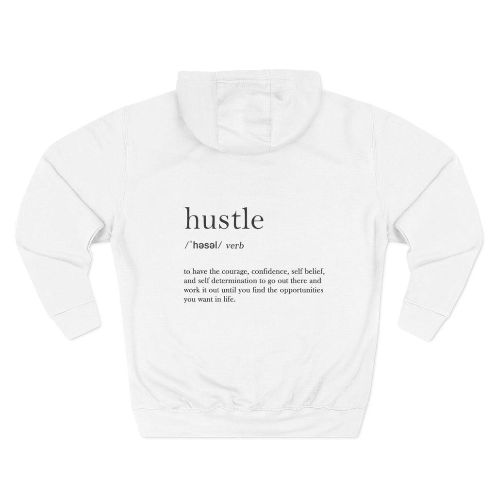 Hustle Definition Hoodie