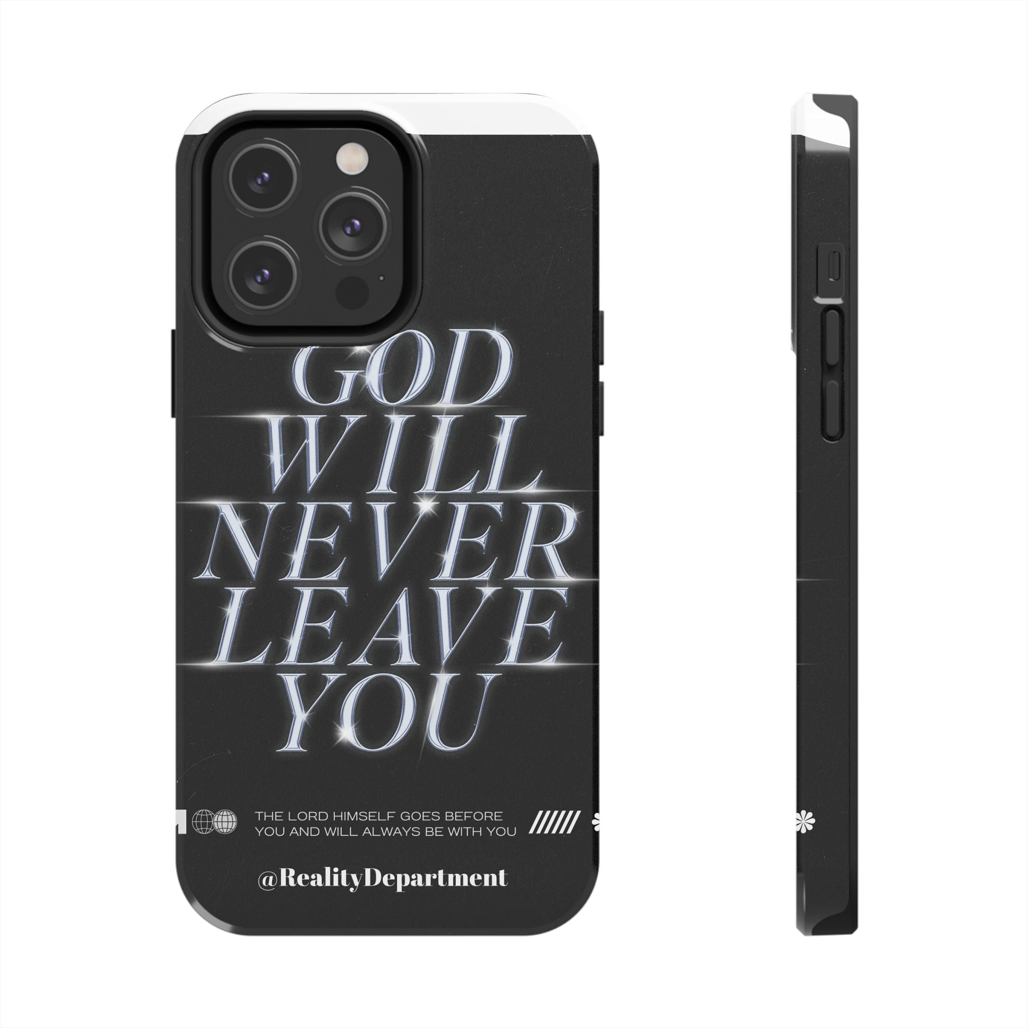 Reality Department - "God Will Never Leave You"