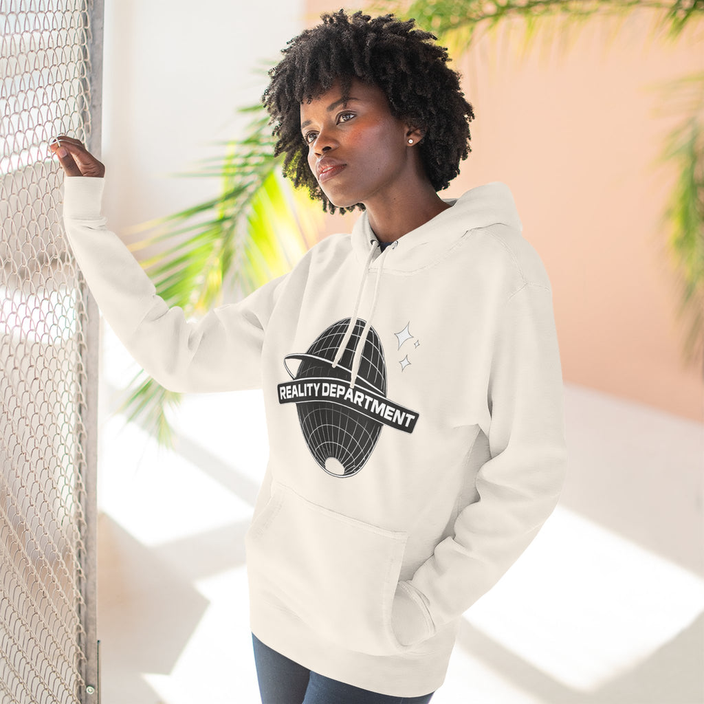 Reality Department Hoodie — 'Mart' Graphic Fleece Pullover