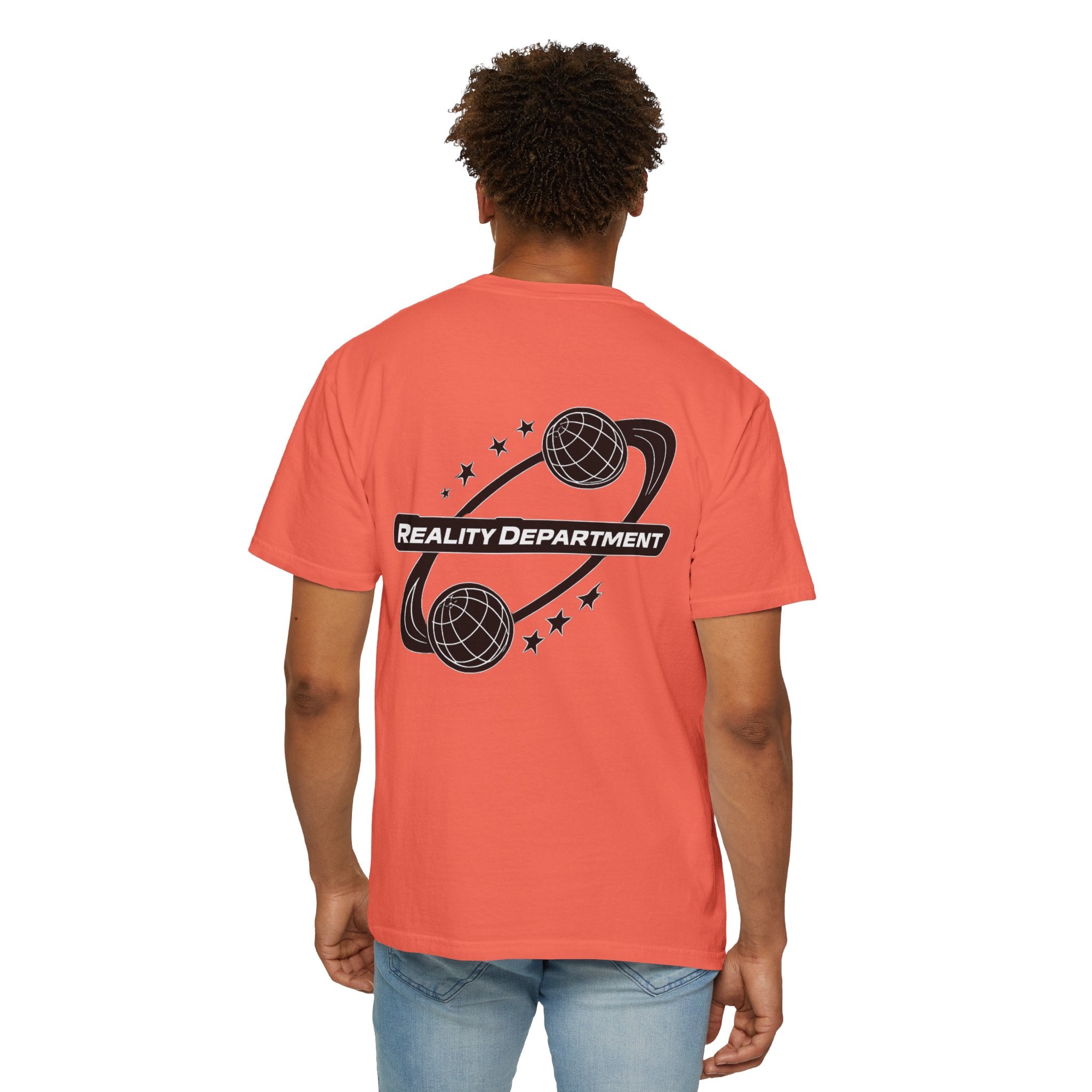 Reality Department - Artistic Split Portrait T-Shirt