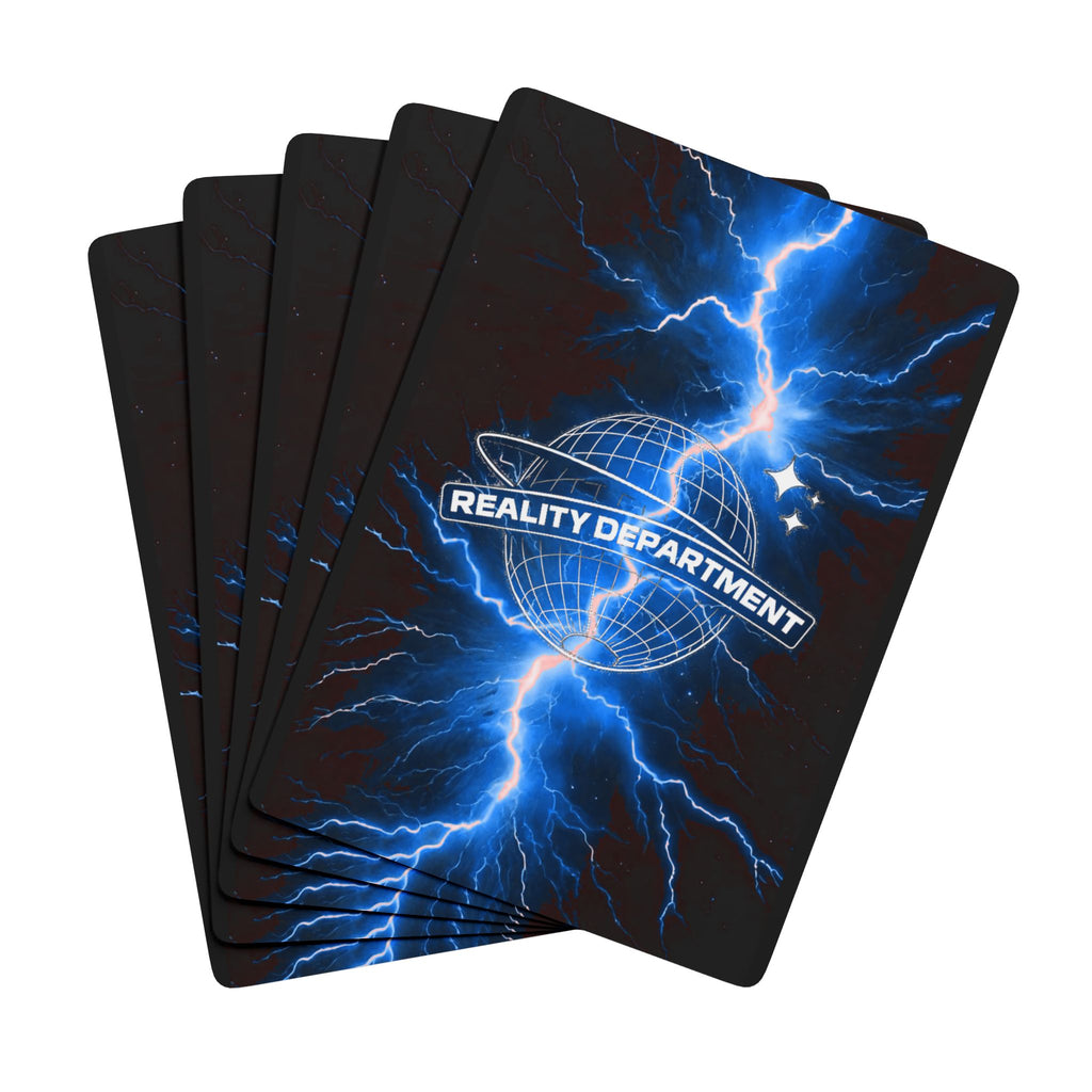 Reality Department Poker Playing Cards