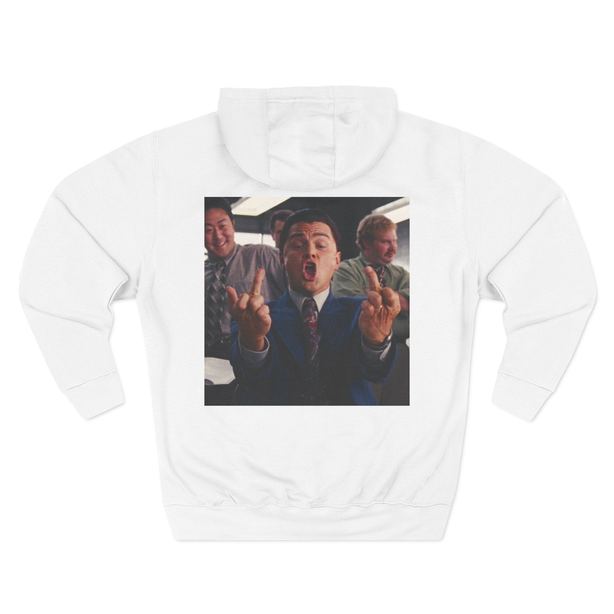 Wolf of Wallstreet X Reality Department - Graphic Hoodie
