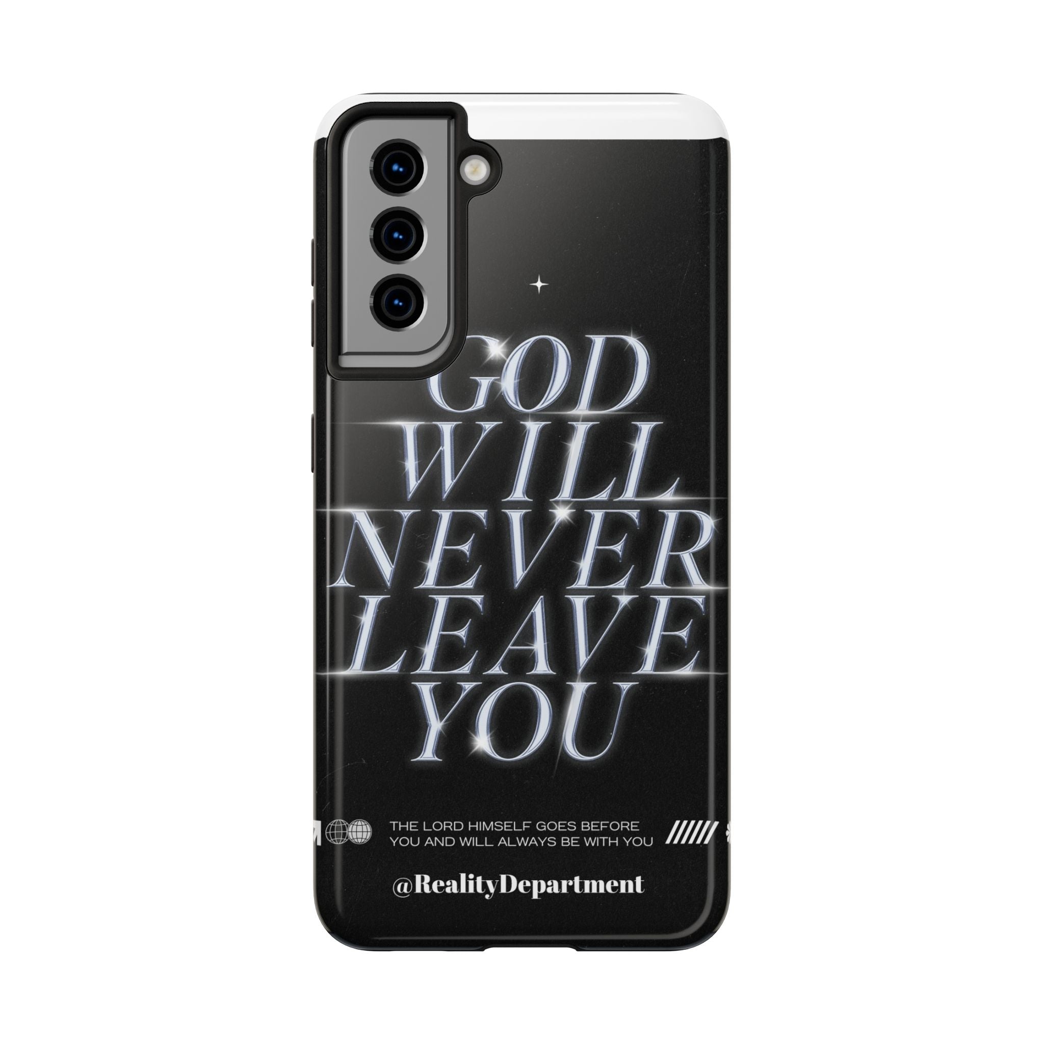 Reality Department - "God Will Never Leave You"