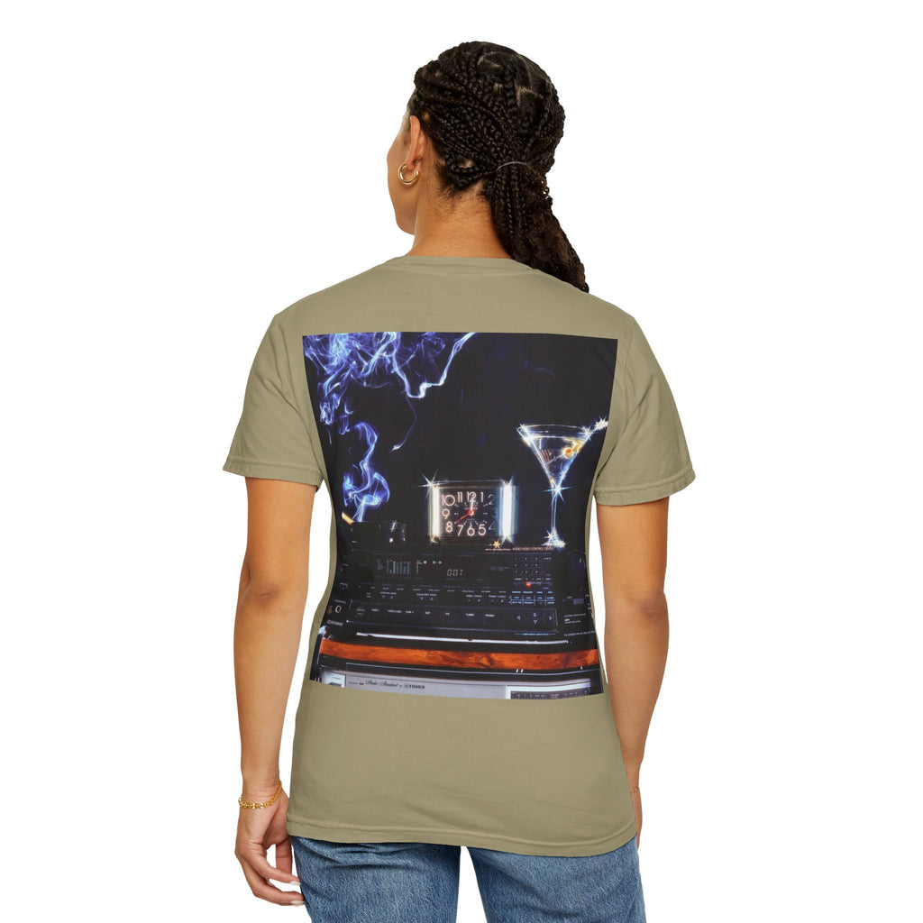 Reality Department - Vintage Martini Graphic Tee