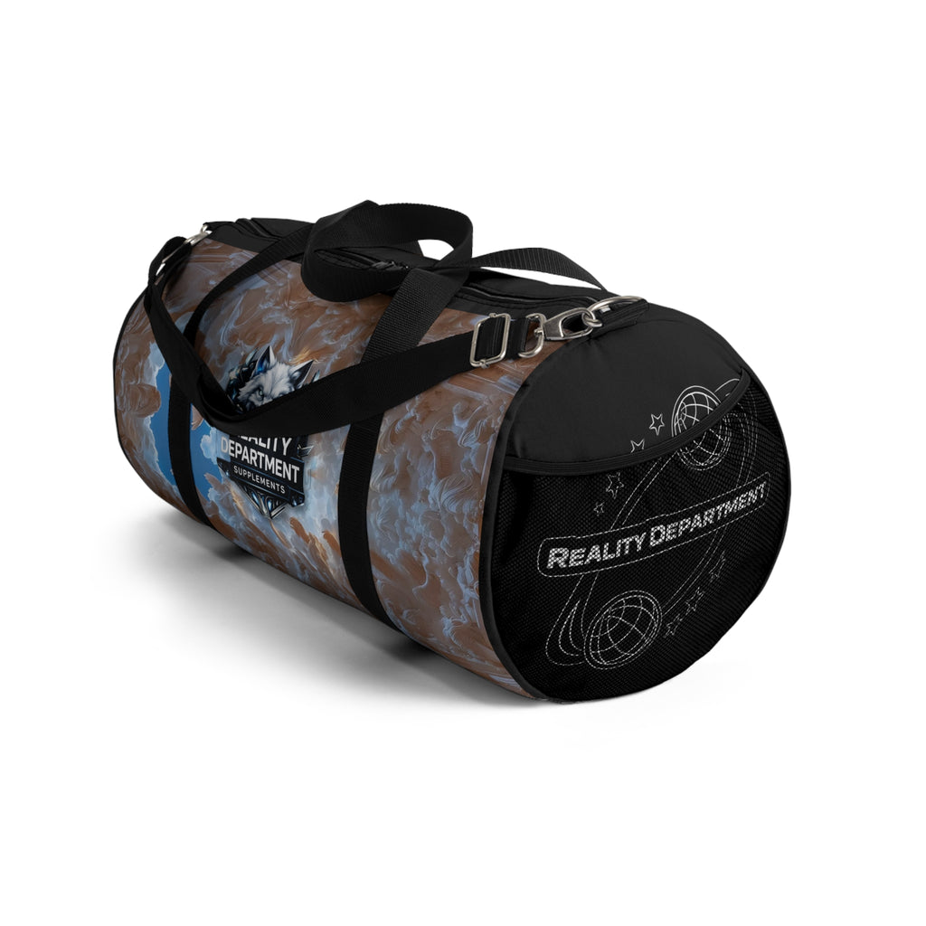 Reality Department Duffel -  Marble Travel Gym Bag