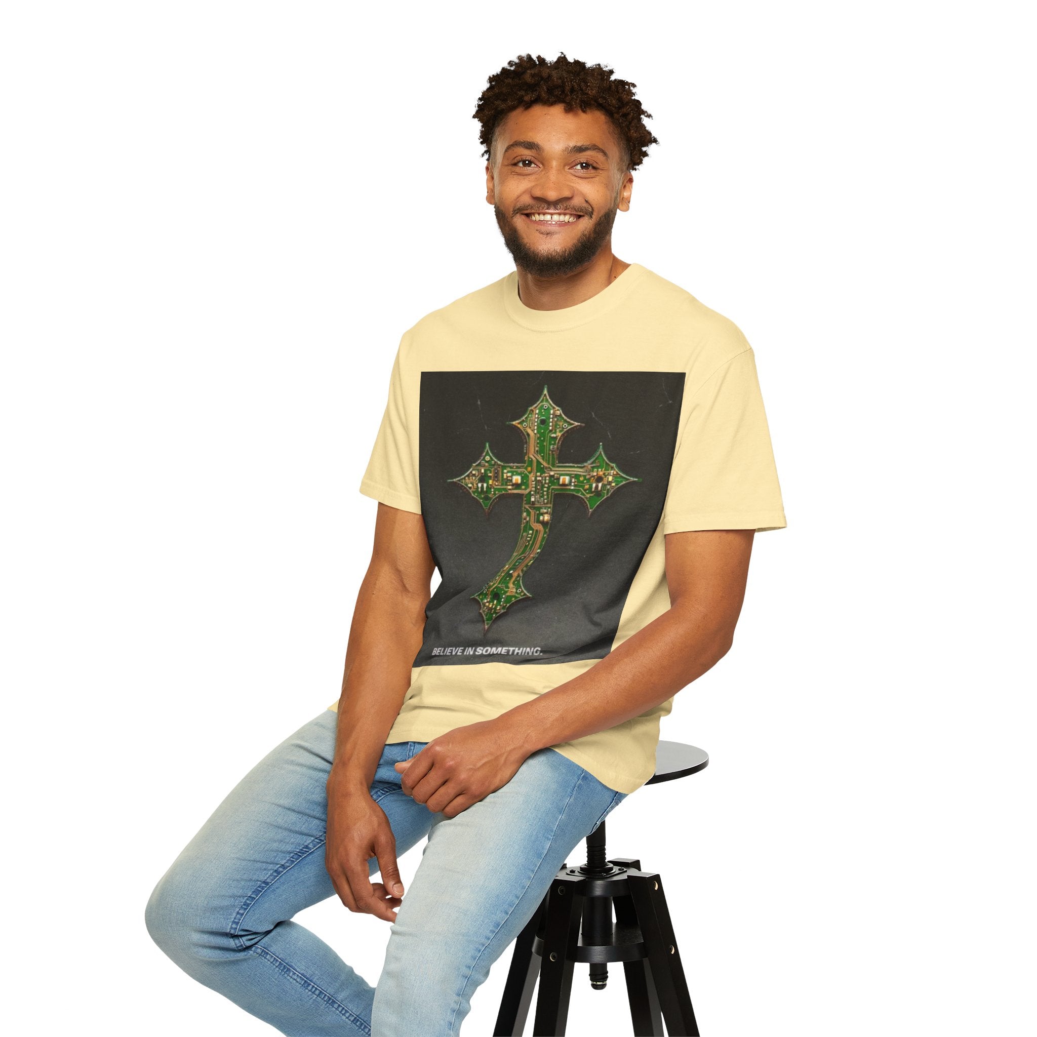 Reality Department - 'Believe in Something' Tee