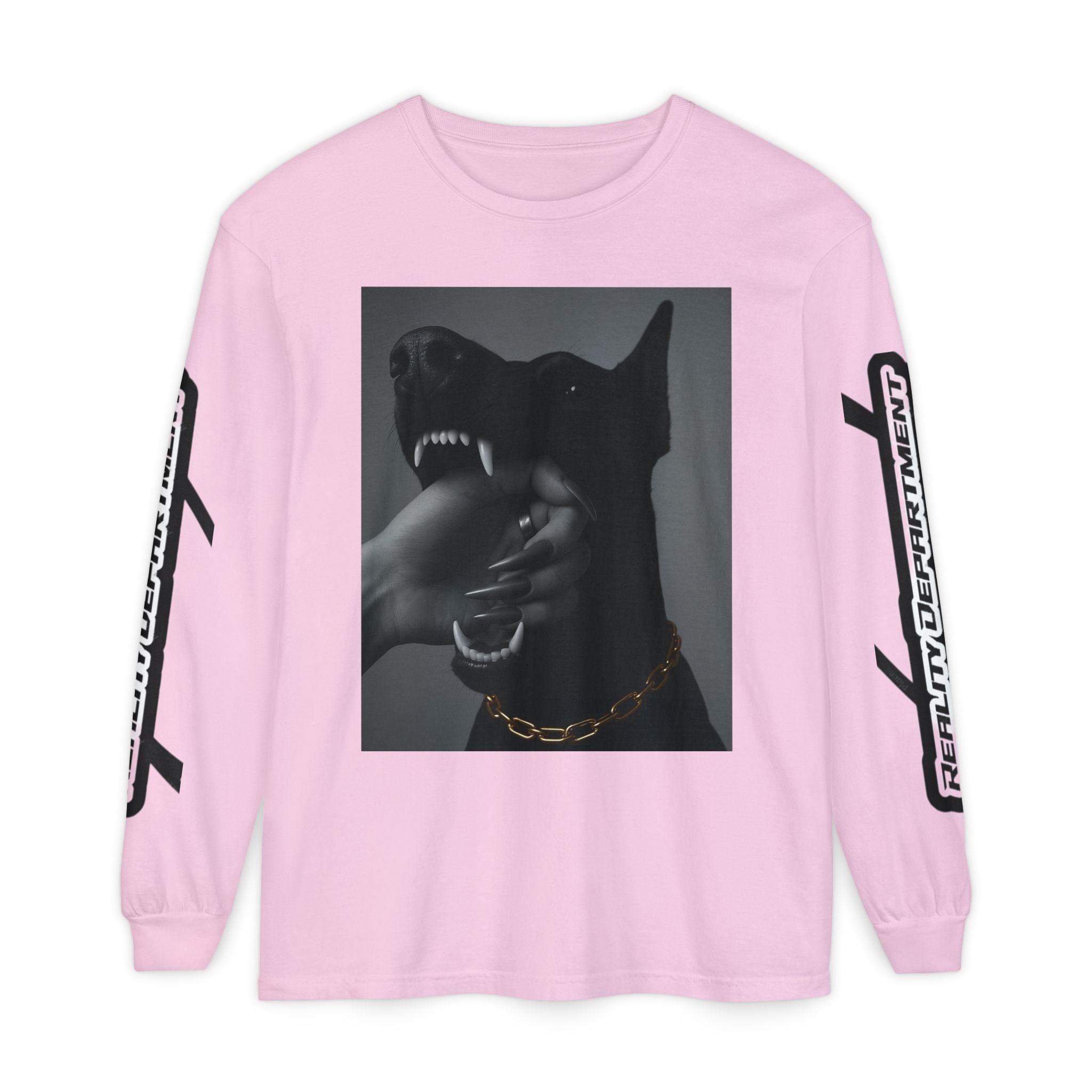 Long Sleeve Tee — Doberman