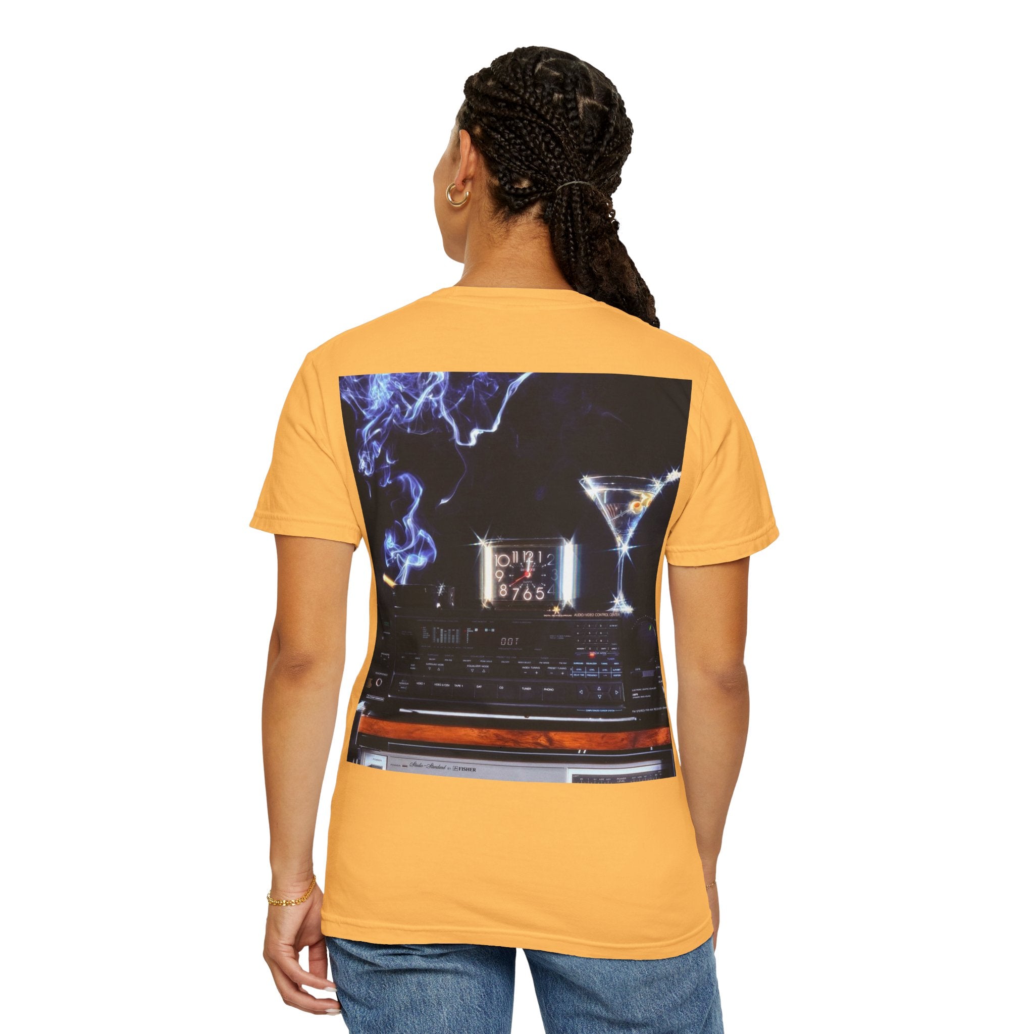 Reality Department - Vintage Martini Graphic Tee