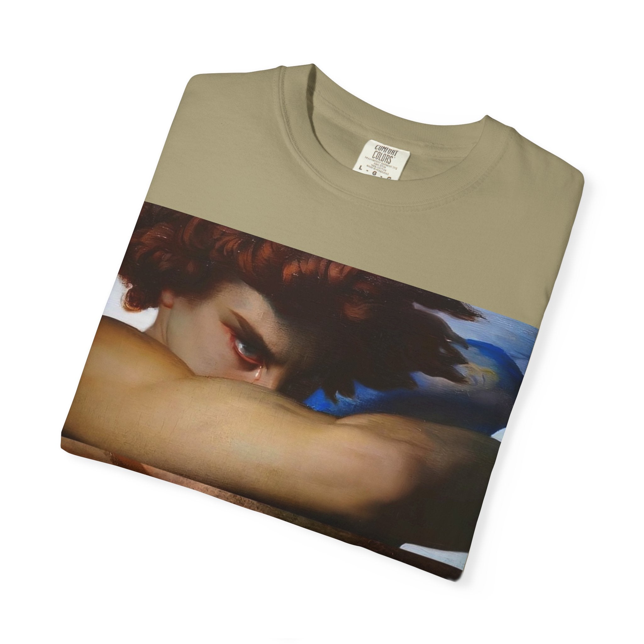 Reality Department - Artistic Split Portrait T-Shirt